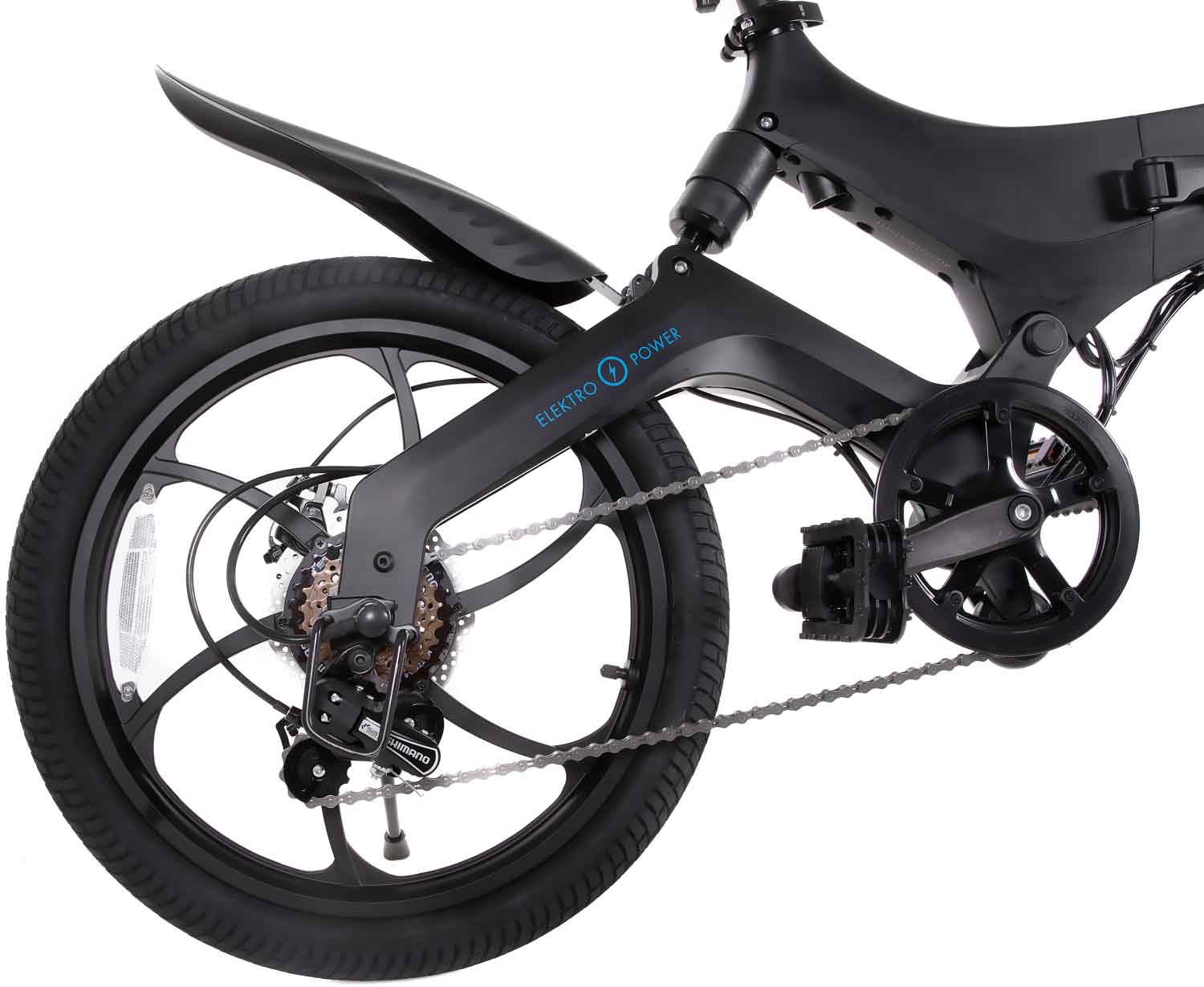 Velox Max Pedelec - Klappbar Magnesiumrahmen IPX4 80km Reichweite - von SXT-Scooters