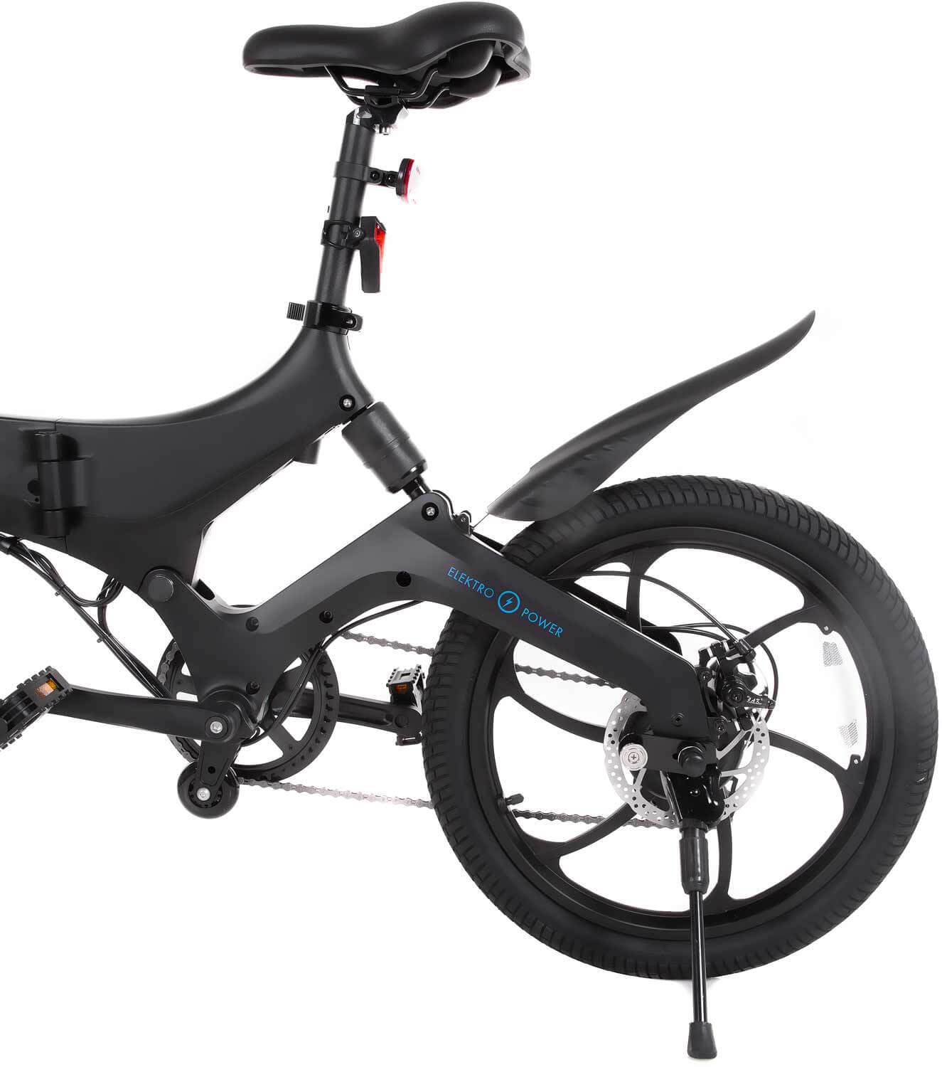 Velox Max Pedelec - Klappbar Magnesiumrahmen IPX4 80km Reichweite - von SXT-Scooters