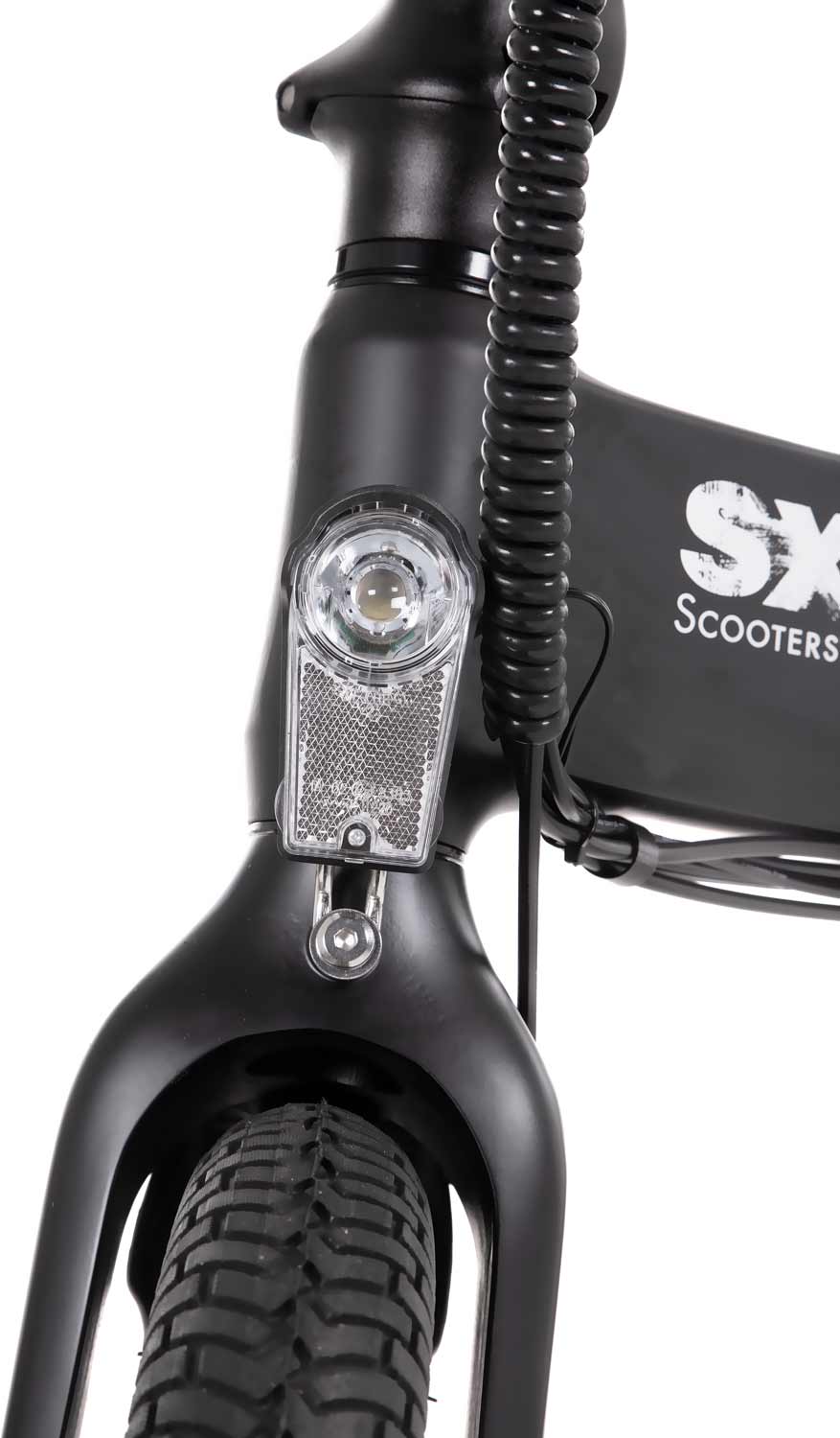 Velox Max Pedelec - Klappbar Magnesiumrahmen IPX4 80km Reichweite - von SXT-Scooters