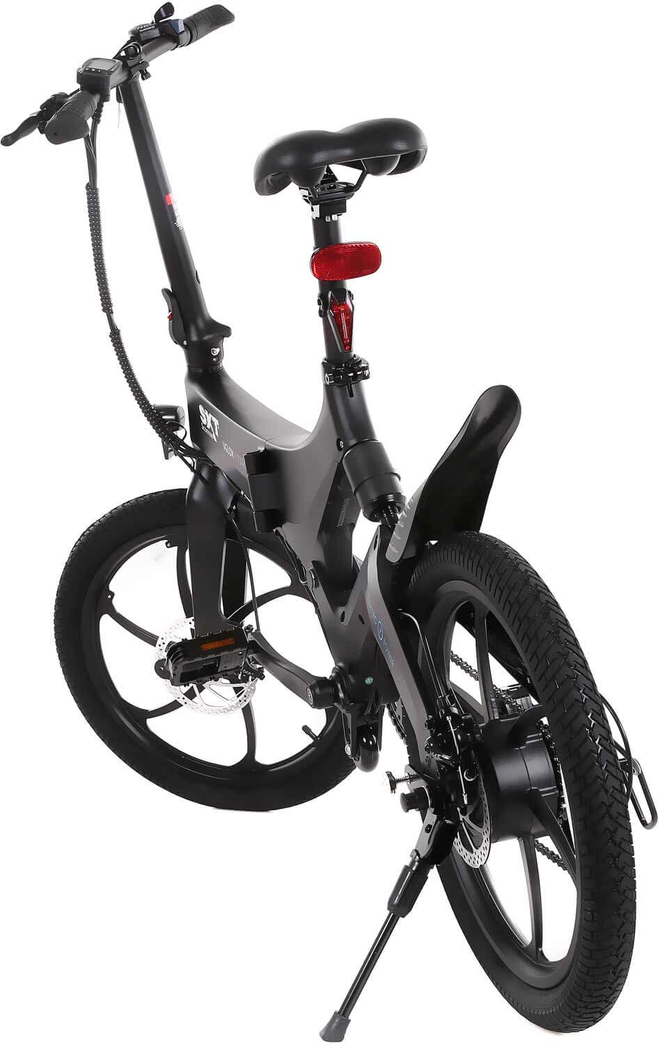 Velox Max Pedelec - Klappbar Magnesiumrahmen IPX4 80km Reichweite - von SXT-Scooters