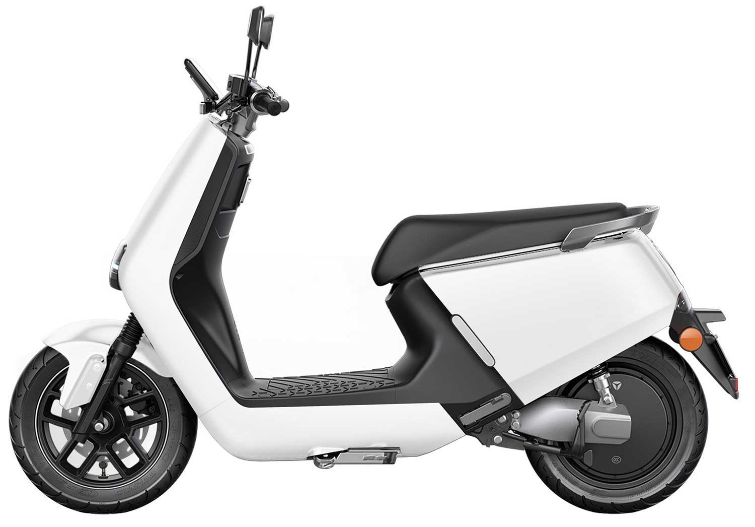 Yadea G5 E-Roller - 2300W GTR 3.0 Nabenmotor inkl. Alarmanlage und Wegfahrsperre 7 Zoll VA LCD Hochkontrast-Display - von SXT-Scooters