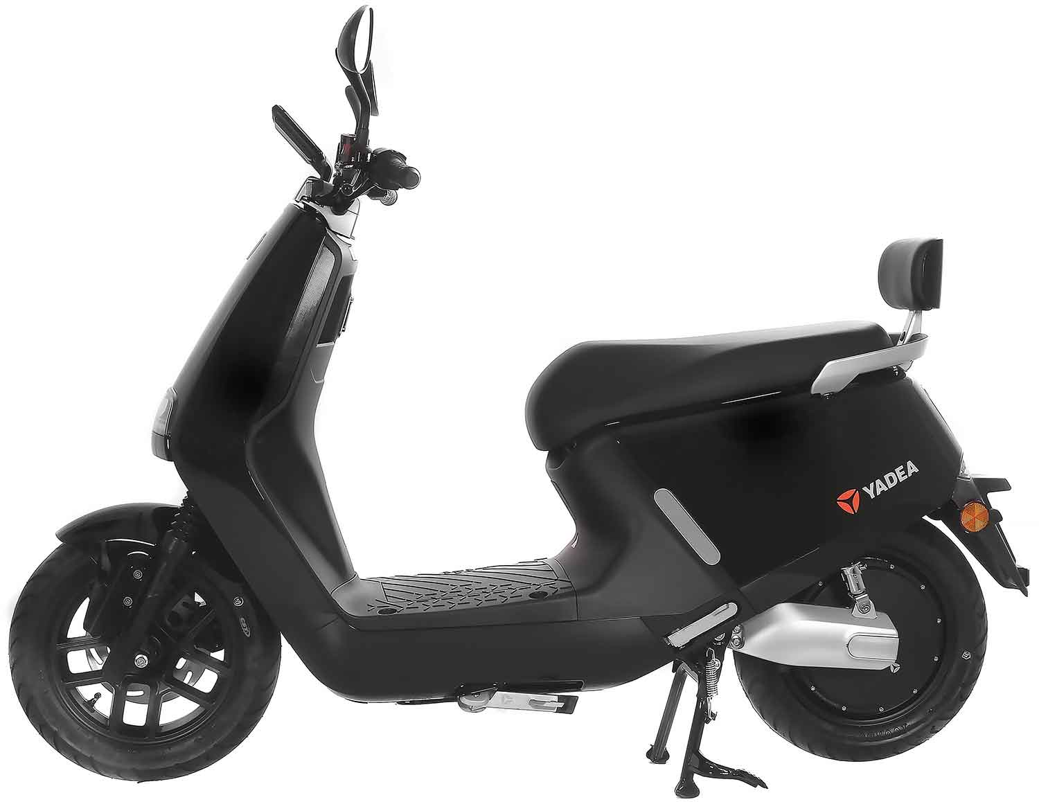 Yadea G5 E-Roller - 2300W GTR 3.0 Nabenmotor inkl. Alarmanlage und Wegfahrsperre 7 Zoll VA LCD Hochkontrast-Display - von SXT-Scooters