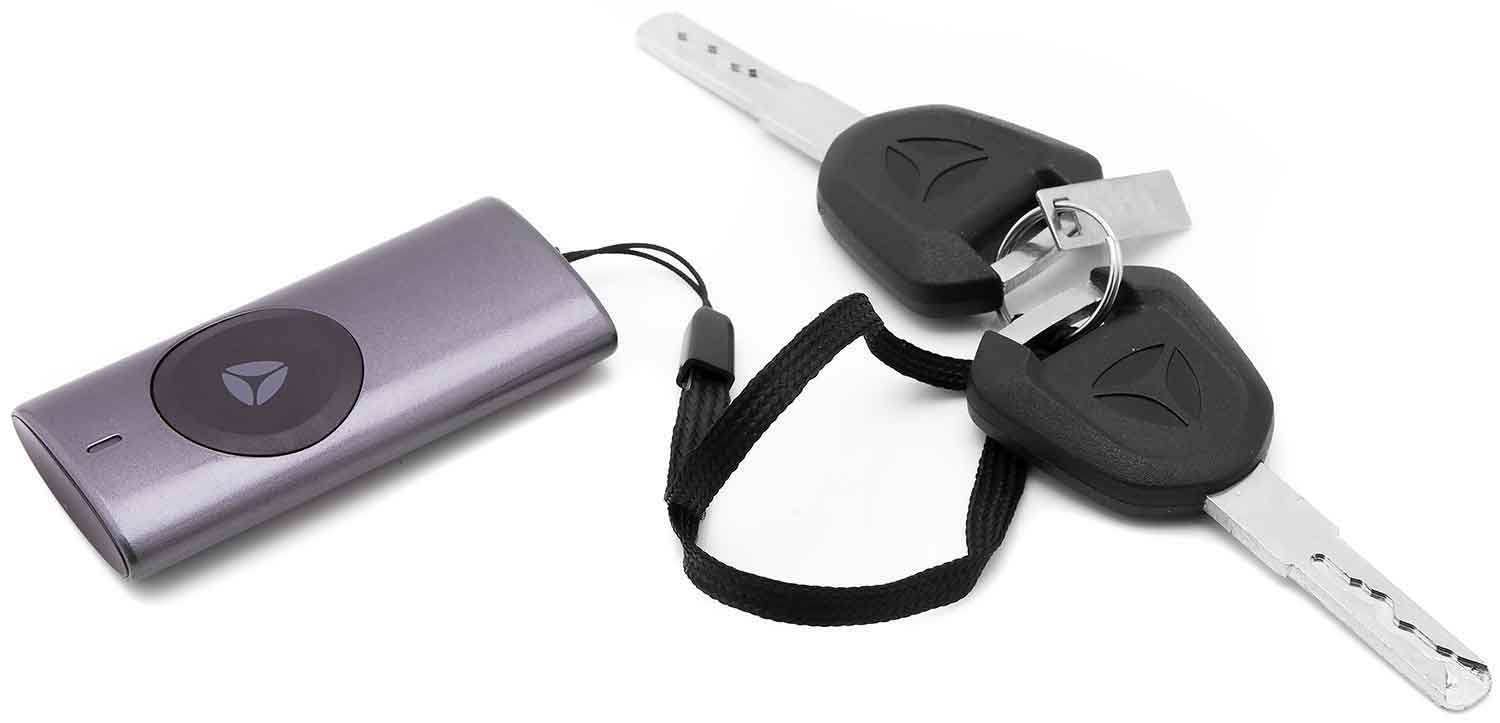 Yadea G5 E-Roller - 2300W GTR 3.0 Nabenmotor inkl. Alarmanlage und Wegfahrsperre 7 Zoll VA LCD Hochkontrast-Display - von SXT-Scooters