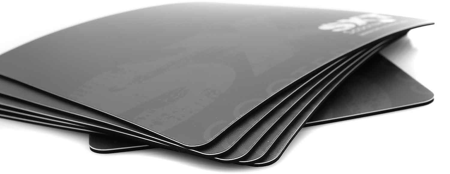 SXT Scooters Mauspad (1 Stück) - Qualitativ hochwertiges Mauspad mit modernem SXT-Scooters Design Farbton: Schwarz / Weiß Maße: 240 x 190 mm - von SXT-Scooters