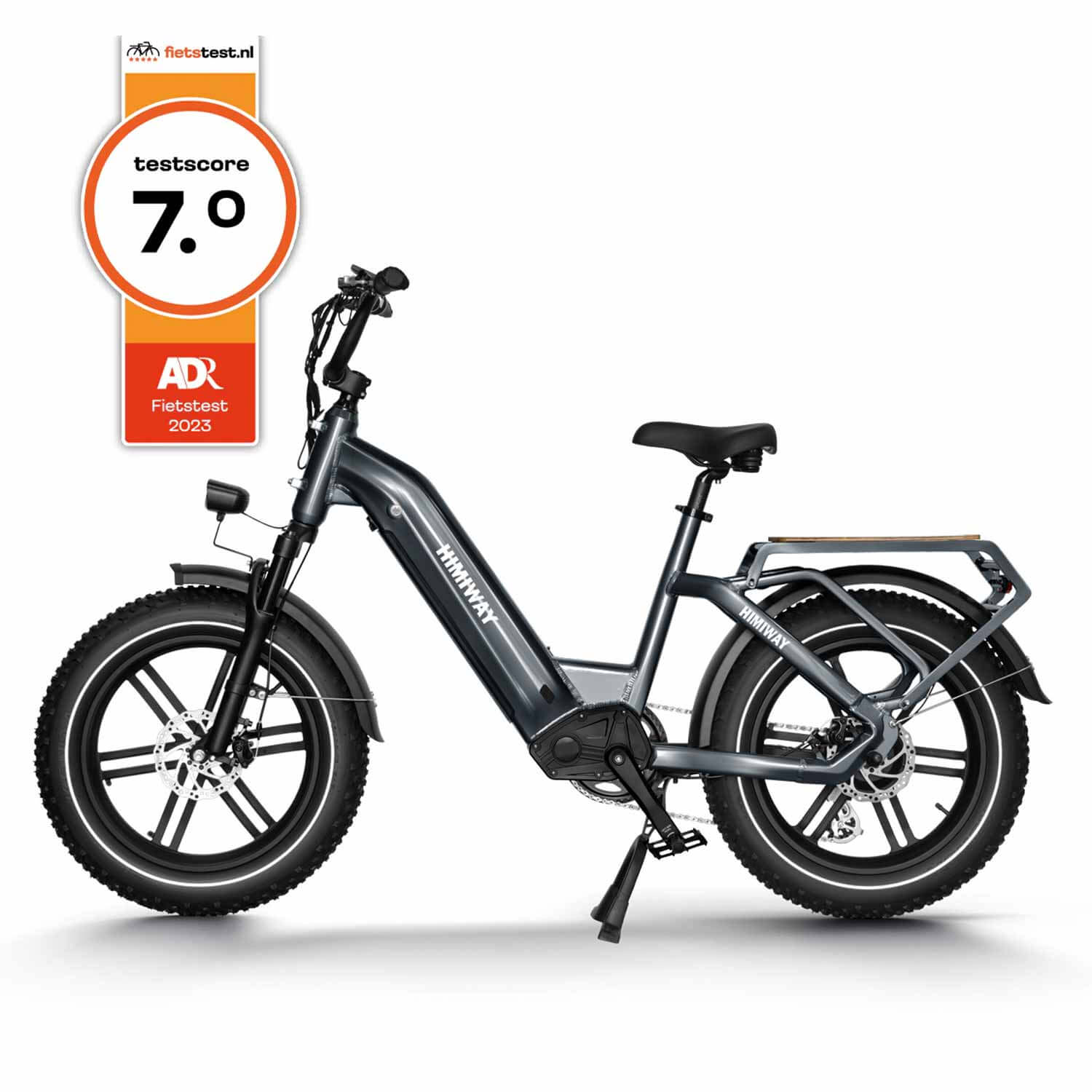 Big Dog E-Bike - Hohe Tragfähigkeit (220 kg) für schwere Lasten. Lange Reichweite (bis zu 128 km) für ausgedehnte Fahrten. Leistungsstarker 750W Motor für mühelose Steigungen. Robustes, wettergeschütztes Design für Langlebigkeit. Hydraulische Bremsen für