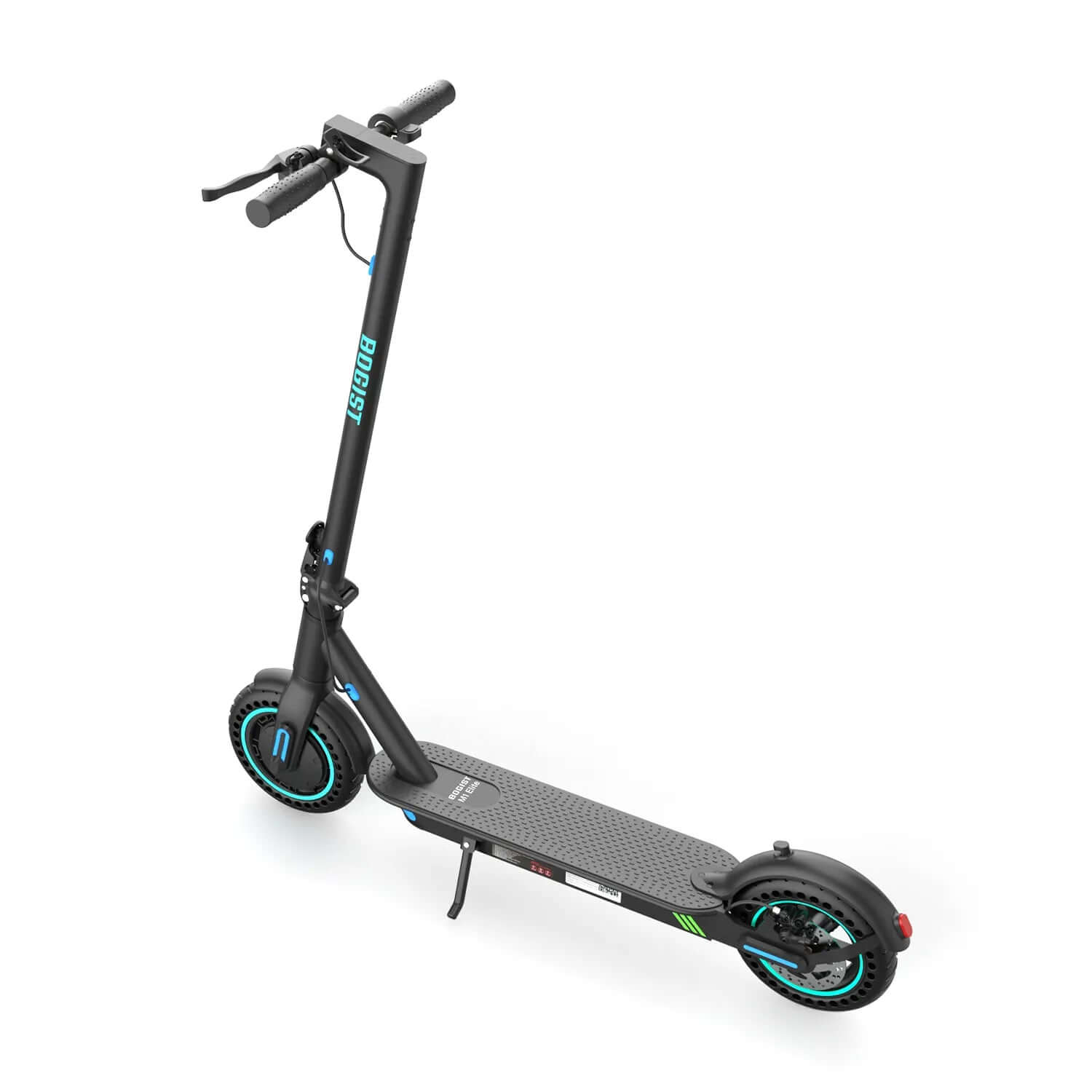 BOGIST M1 ELITE E-Scooter - 350W Power für bis zu 30 km/h Faltbar und nur 12,3 kg leicht Smarte App für volle Kontrolle 8,5-Zoll Reifen für Stabilität Sicheres Bremsen mit Doppelbremse ACHTUNG!!! Das Modell ist im Bereich der StVZO nicht zugelassen und is