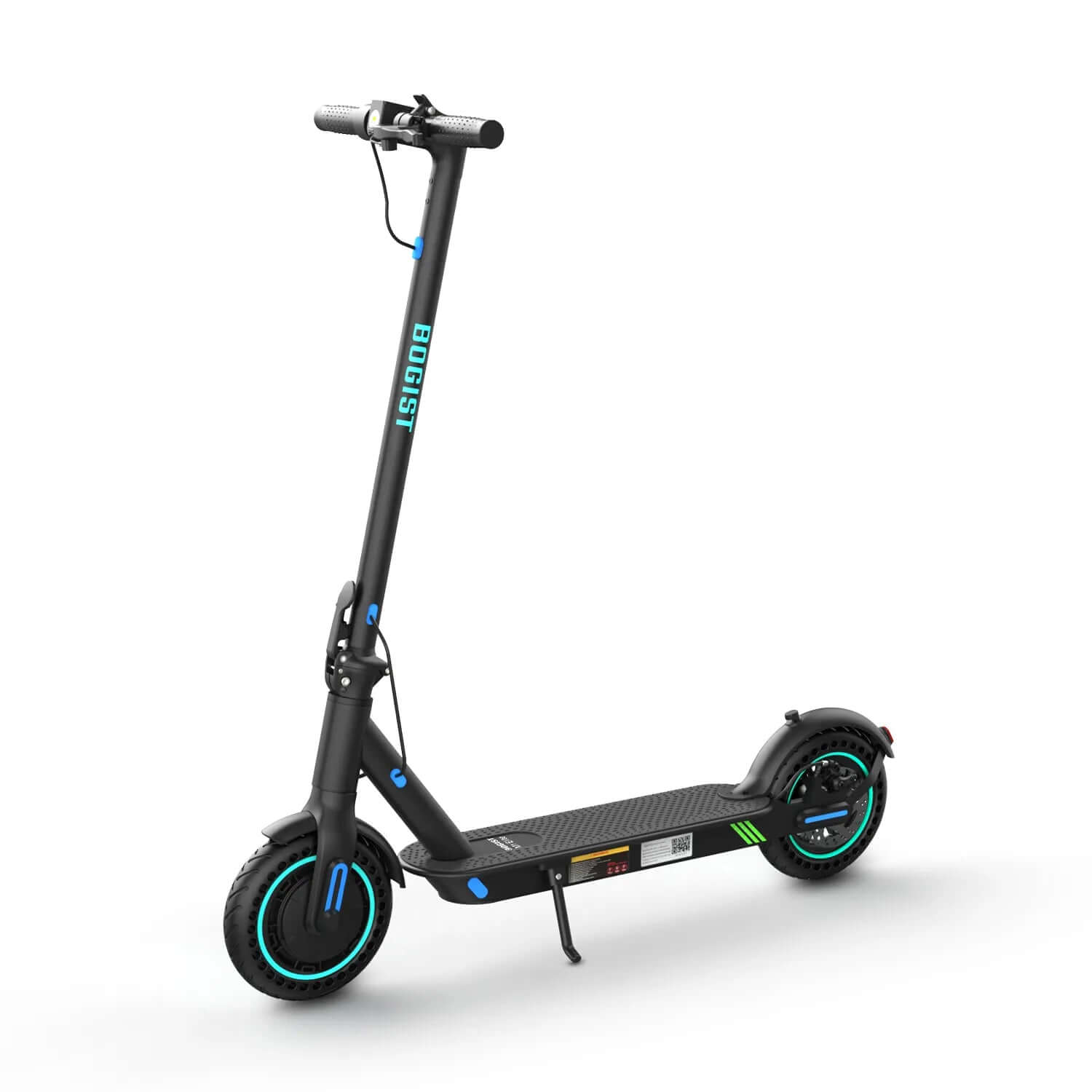 BOGIST M1 ELITE E-Scooter - 350W Power für bis zu 30 km/h Faltbar und nur 12,3 kg leicht Smarte App für volle Kontrolle 8,5-Zoll Reifen für Stabilität Sicheres Bremsen mit Doppelbremse ACHTUNG!!! Das Modell ist im Bereich der StVZO nicht zugelassen und is
