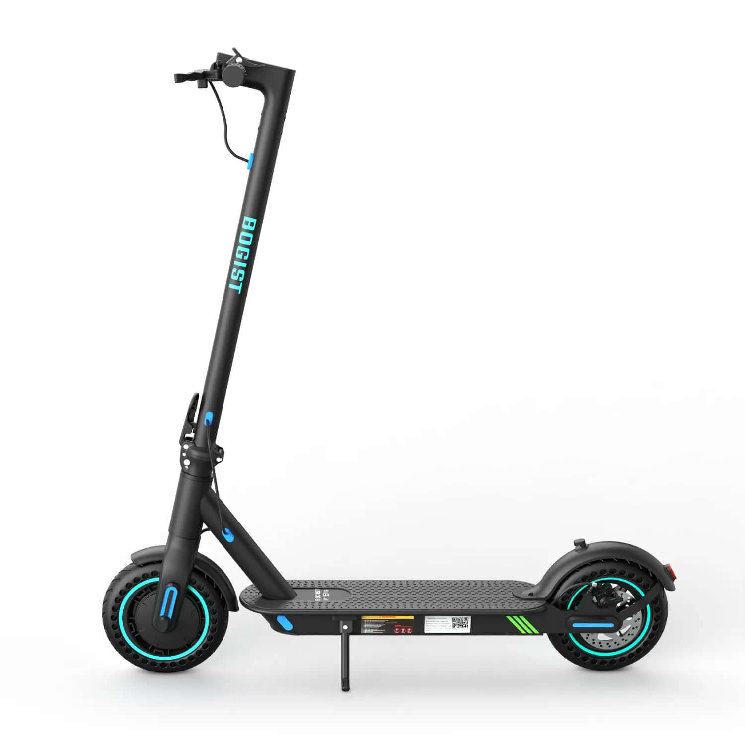 BOGIST M1 ELITE E-Scooter - 350W Power für bis zu 30 km/h Faltbar und nur 12,3 kg leicht Smarte App für volle Kontrolle 8,5-Zoll Reifen für Stabilität Sicheres Bremsen mit Doppelbremse ACHTUNG!!! Das Modell ist im Bereich der StVZO nicht zugelassen und is