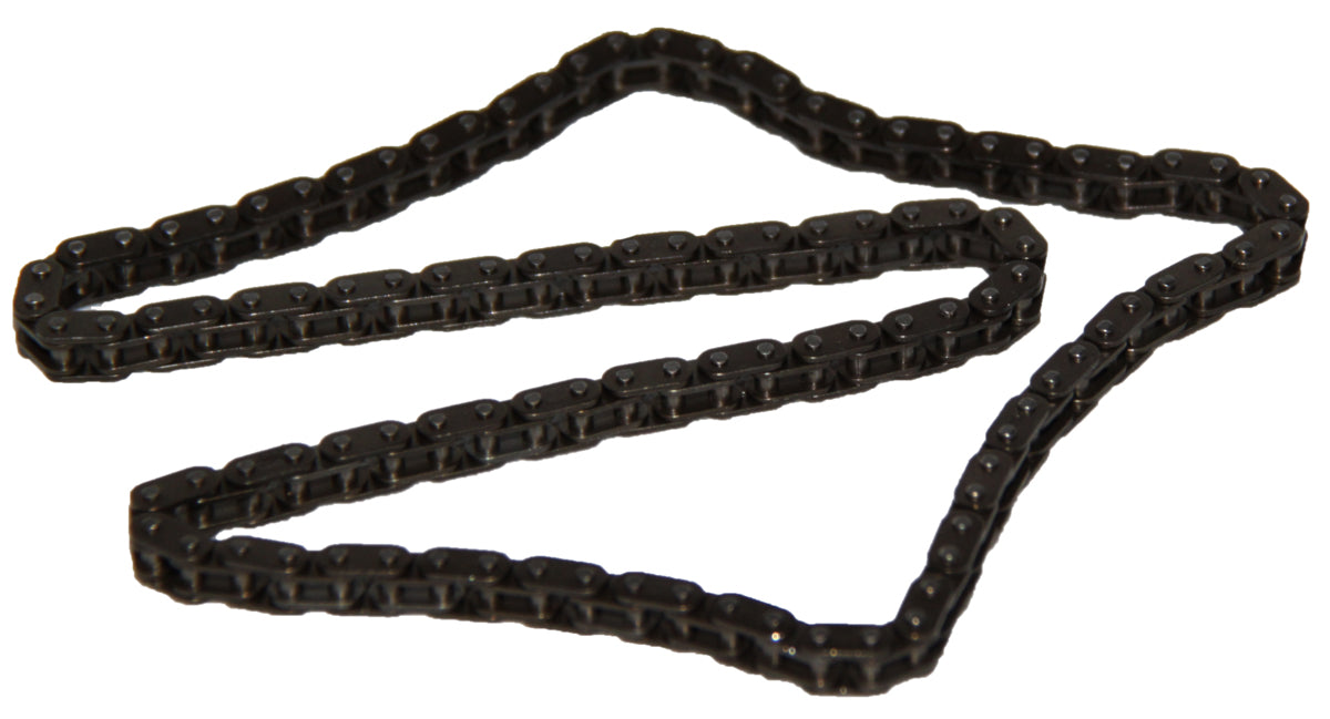 dünne Kette 47 Glieder - Typ 25H - dünne Kette mit 47 Gliedern 8 mm breit - von SXT-Scooters