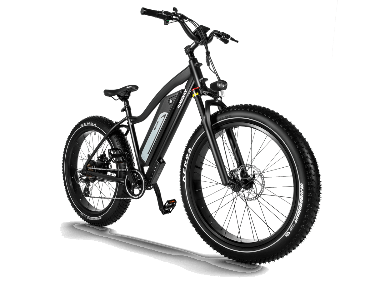 Cruiser E-Bike - Hohe Reichweite von bis zu 96 km für lange Fahrten ohne häufiges Aufladen. Robuste 26-Zoll-Fettreifen für außergewöhnliche Traktion und Stabilität auf jedem Terrain. Leistungsstarker 250-W-Motor für mühelose Bewältigung verschiedenster Ge