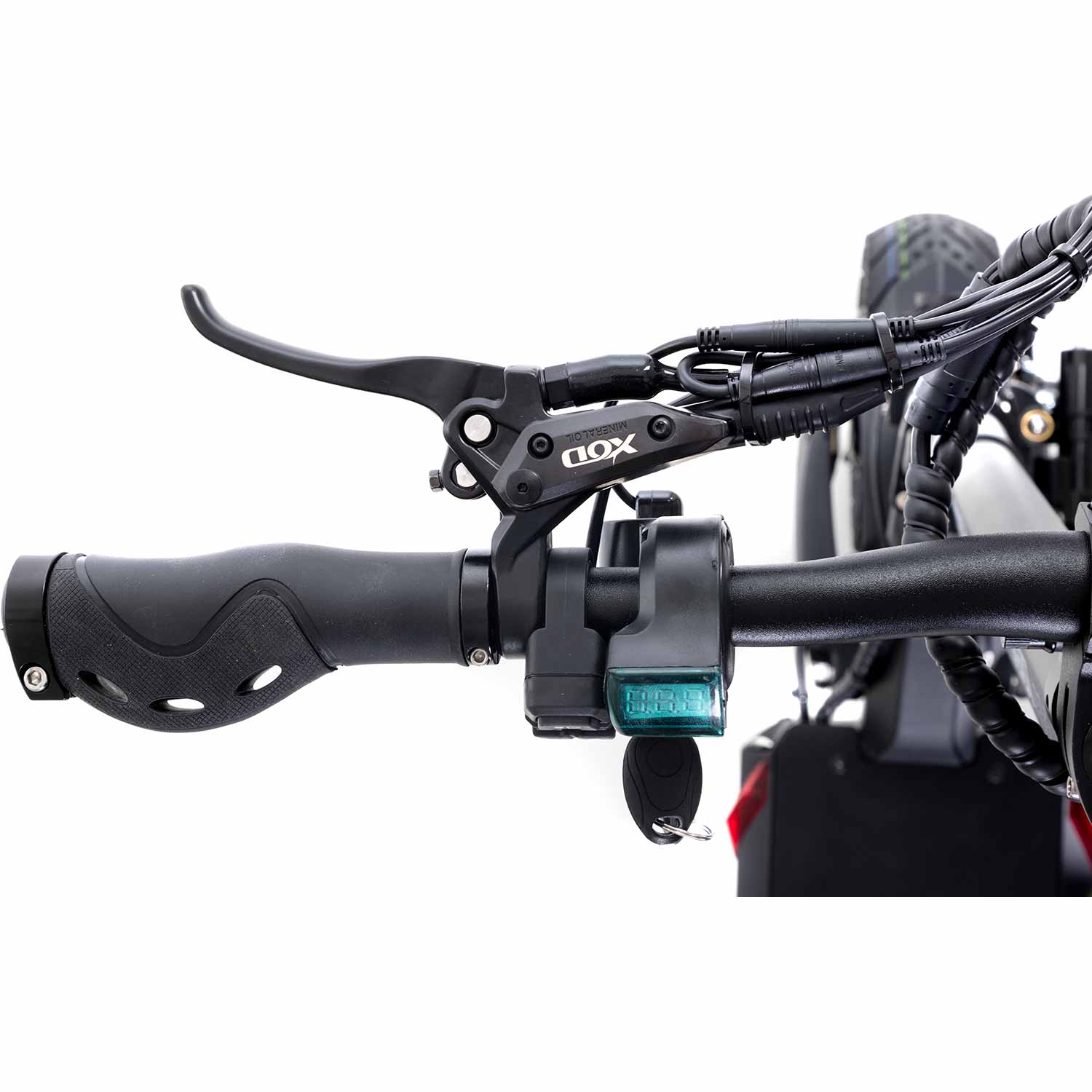 Beast Pro E-Scooter - 4.800 W max. Motorleistung hydraulische, einstellbare Stoßdämpfer vorne & hinten Lenkungsdämpfer an der Vorderachse 60V Lithiumakku mit einer Kapazität von 28.8 Ah Allradantrieb ACHTUNG!!! Das Modell ist im Bereich der StVZO nicht zu
