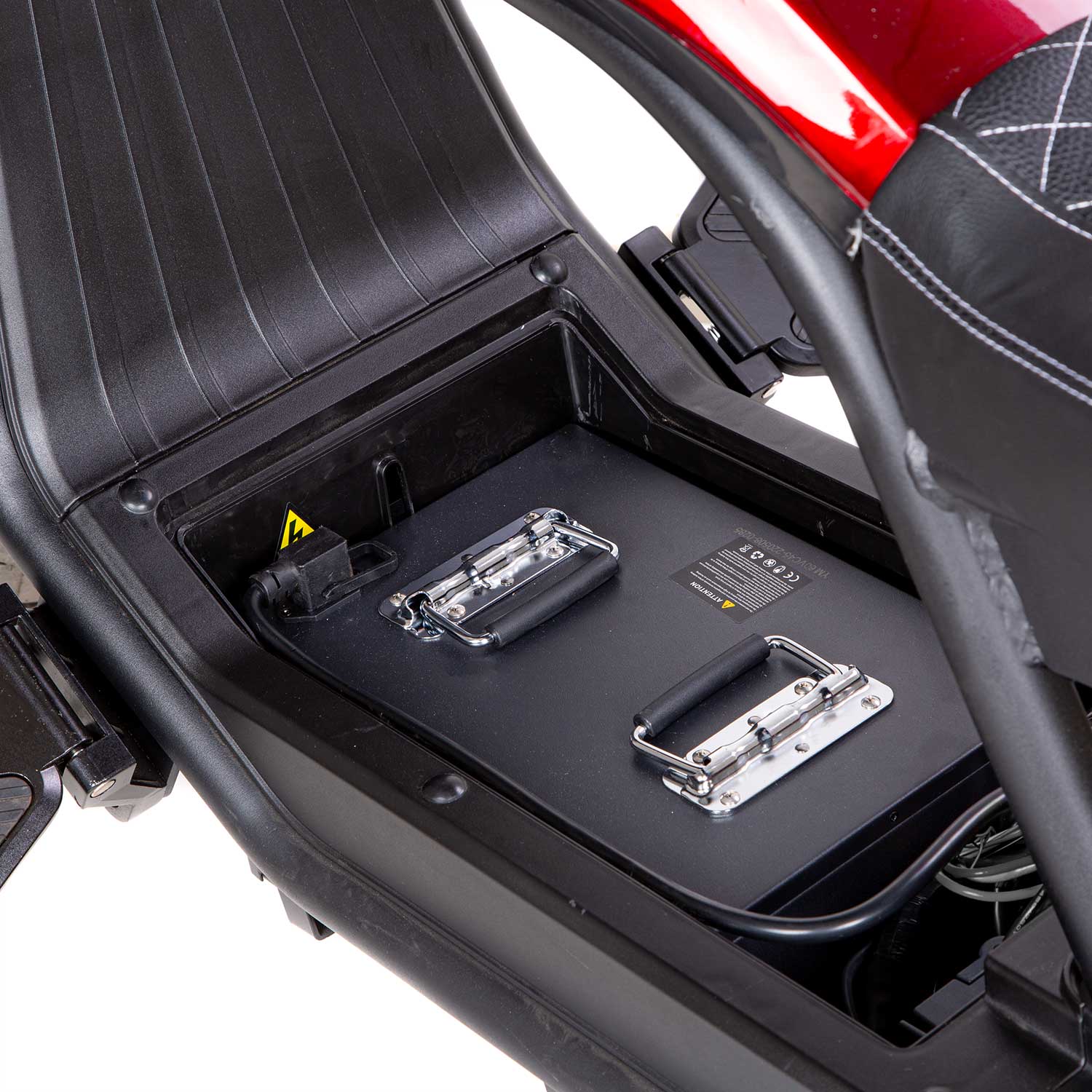 Chopper XL PRO E-Chopper - 45 km/h schnell 2000 W Motor stark 100 km Reichweite Akku herausnehmbar Straßenzulassung EU-weit Chopper Design stylisch Emissionsfrei unterwegs - von SXT-Scooters