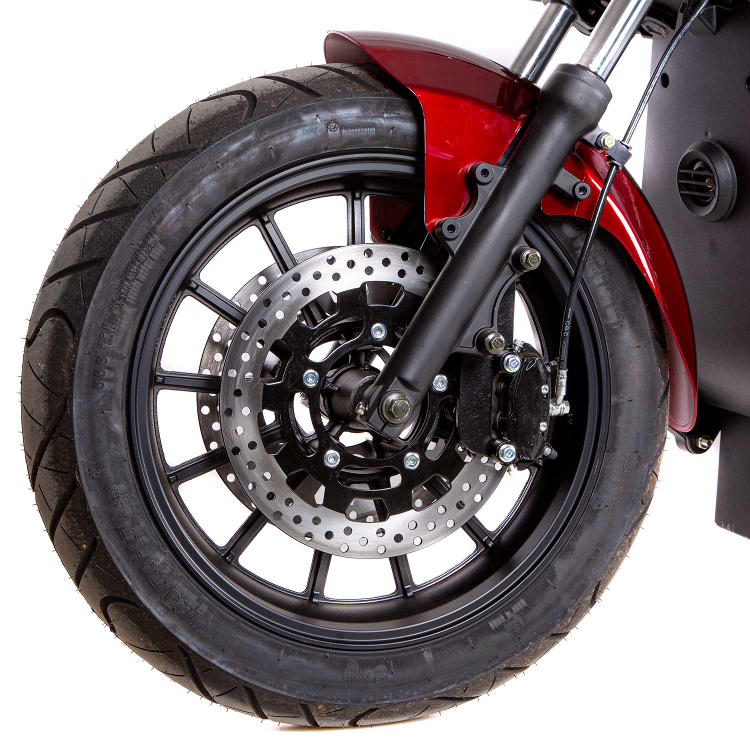Chopper XL PRO E-Chopper - 45 km/h schnell 2000 W Motor stark 100 km Reichweite Akku herausnehmbar Straßenzulassung EU-weit Chopper Design stylisch Emissionsfrei unterwegs - von SXT-Scooters
