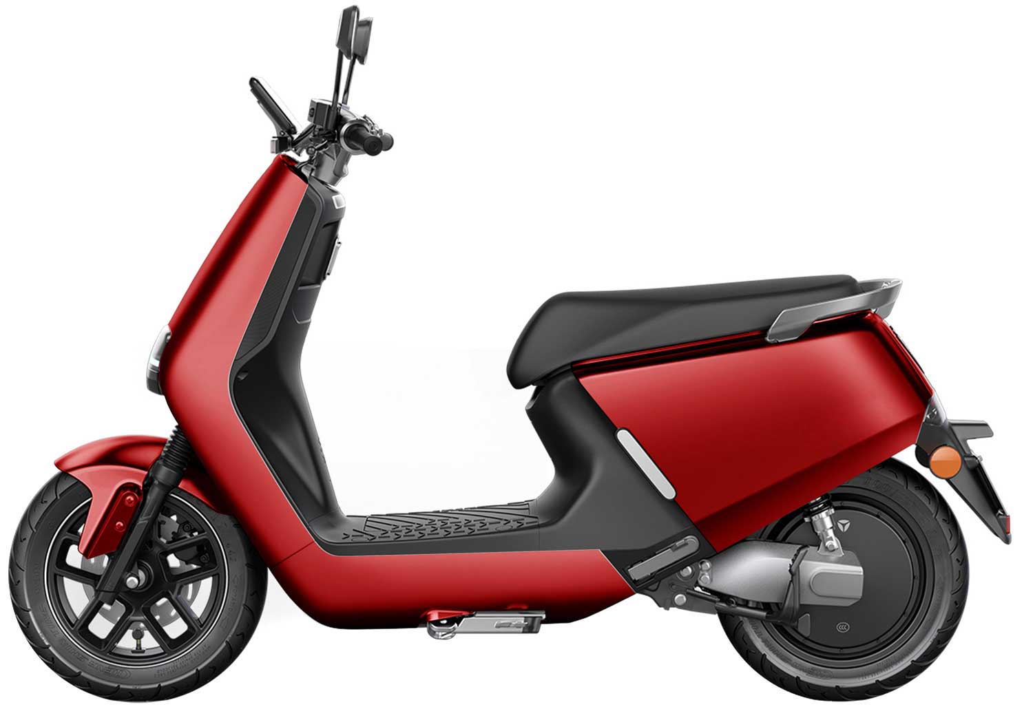 Yadea G5 E-Roller - 2300W GTR 3.0 Nabenmotor inkl. Alarmanlage und Wegfahrsperre 7 Zoll VA LCD Hochkontrast-Display - von SXT-Scooters