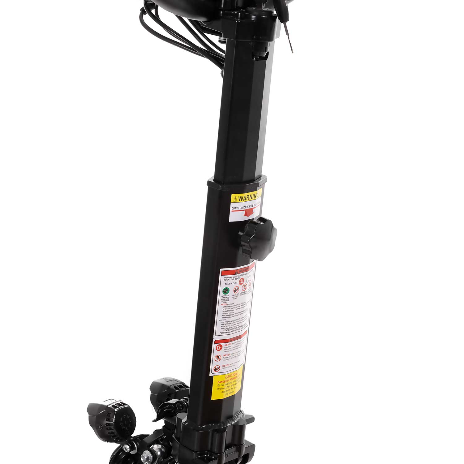 Monster EEC - Herstellergarantie 3 Jahre auf Akku und Motor 2000 W bürstenloser DC Nabenmotor Entnehmbarer Akku LED Display - von SXT-Scooters
