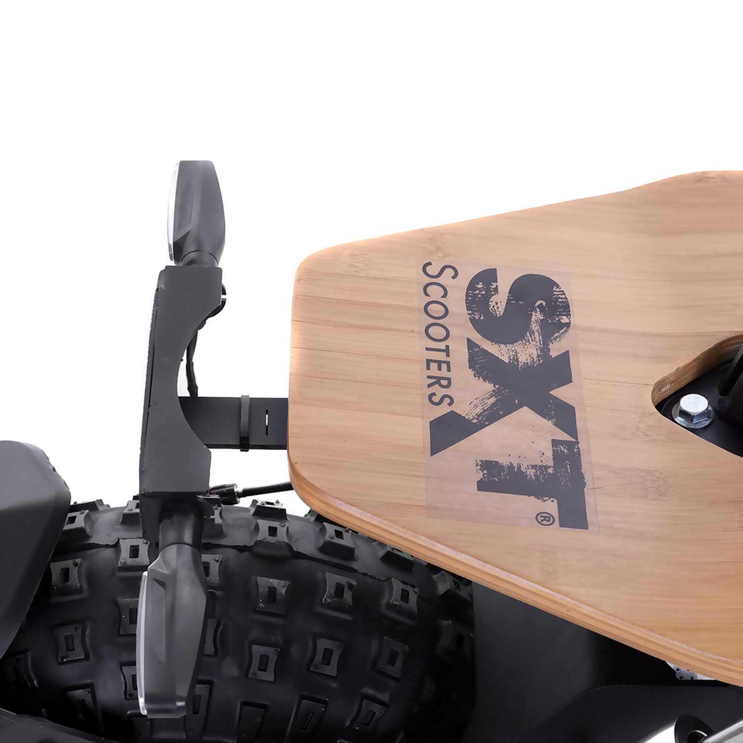 Monster EEC - Herstellergarantie 3 Jahre auf Akku und Motor 2000 W bürstenloser DC Nabenmotor Entnehmbarer Akku LED Display - von SXT-Scooters