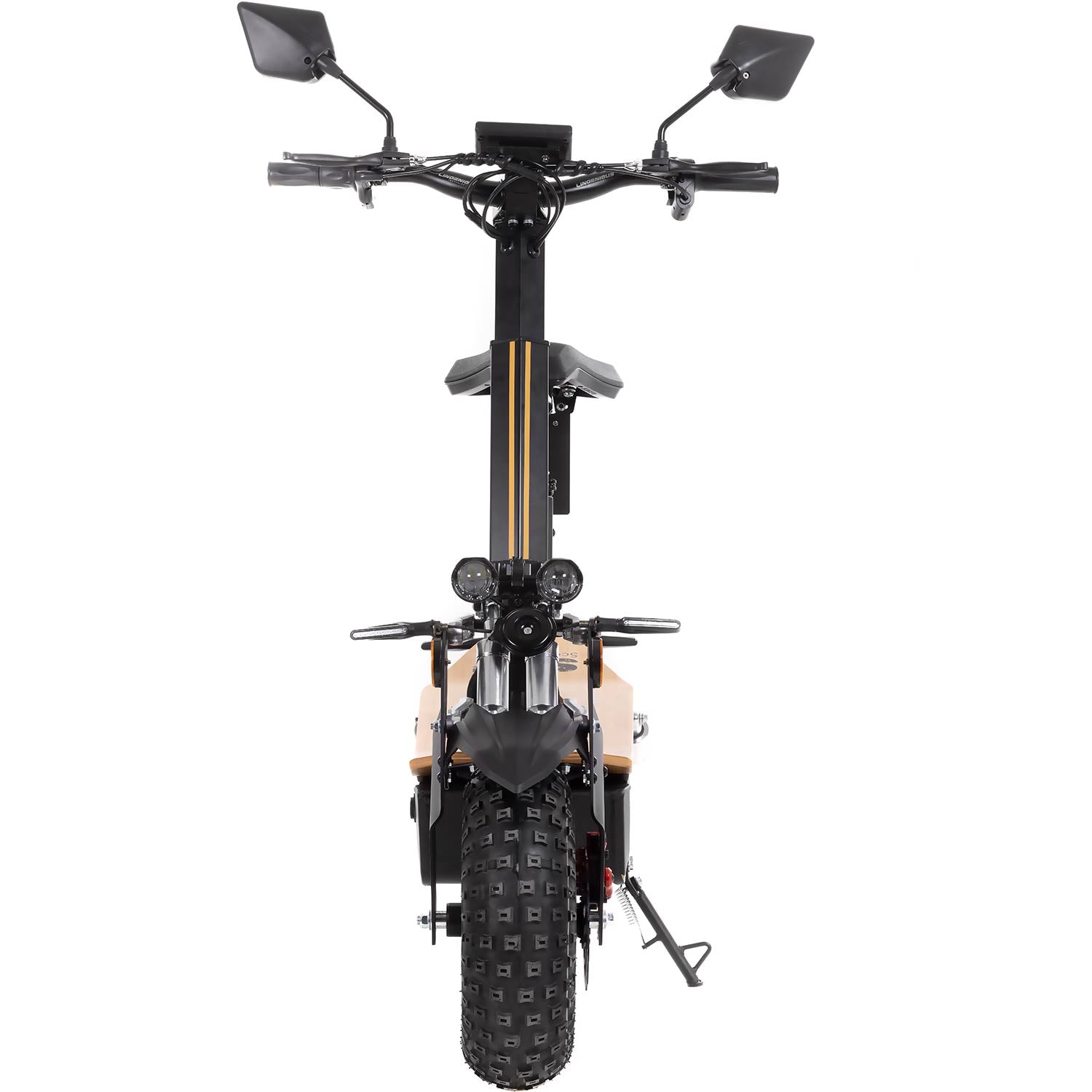 GEBRAUCHT - SXT Monster EEC - Der Scooter stammt aus einer Kundenrücksendung und befindet sich in einem guten technischen und optischen Zustand. Die technischen Komponenten der STVZO zugelassenen Version unterscheiden sich etwas von der nicht straßenzugel