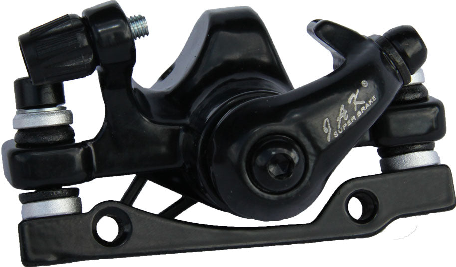 Bremssattel - für Vorder- und Hinterachse - Jak 5 - Bremssattel - Jak 5 der Bremssattel ist identisch an der Vorder- und Hinterachse, d.h. dieser Bremssattel kann sowohl vorne als auch hinten verbaut werden der Lochabstand der beiden Befestigungsbolzen zu