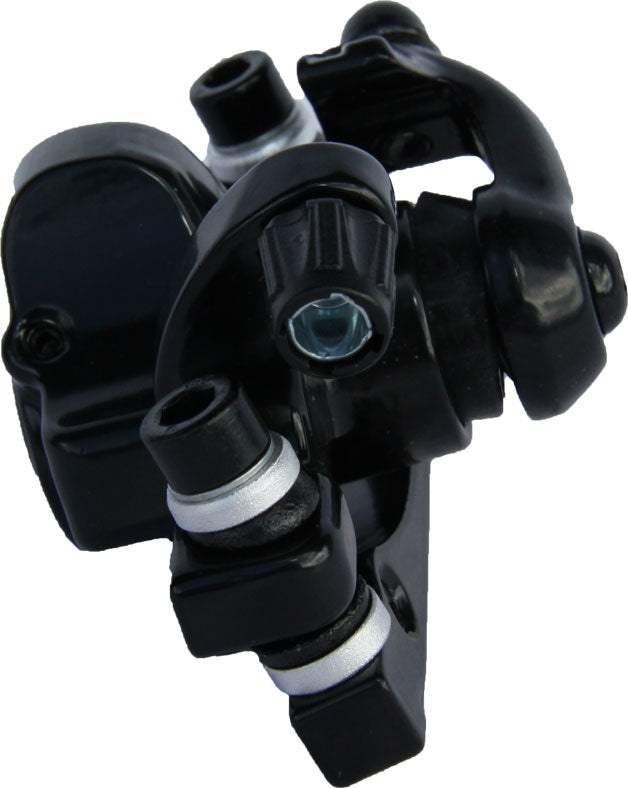 Bremssattel - für Vorder- und Hinterachse - Jak 5 - Bremssattel - Jak 5 der Bremssattel ist identisch an der Vorder- und Hinterachse, d.h. dieser Bremssattel kann sowohl vorne als auch hinten verbaut werden der Lochabstand der beiden Befestigungsbolzen zu