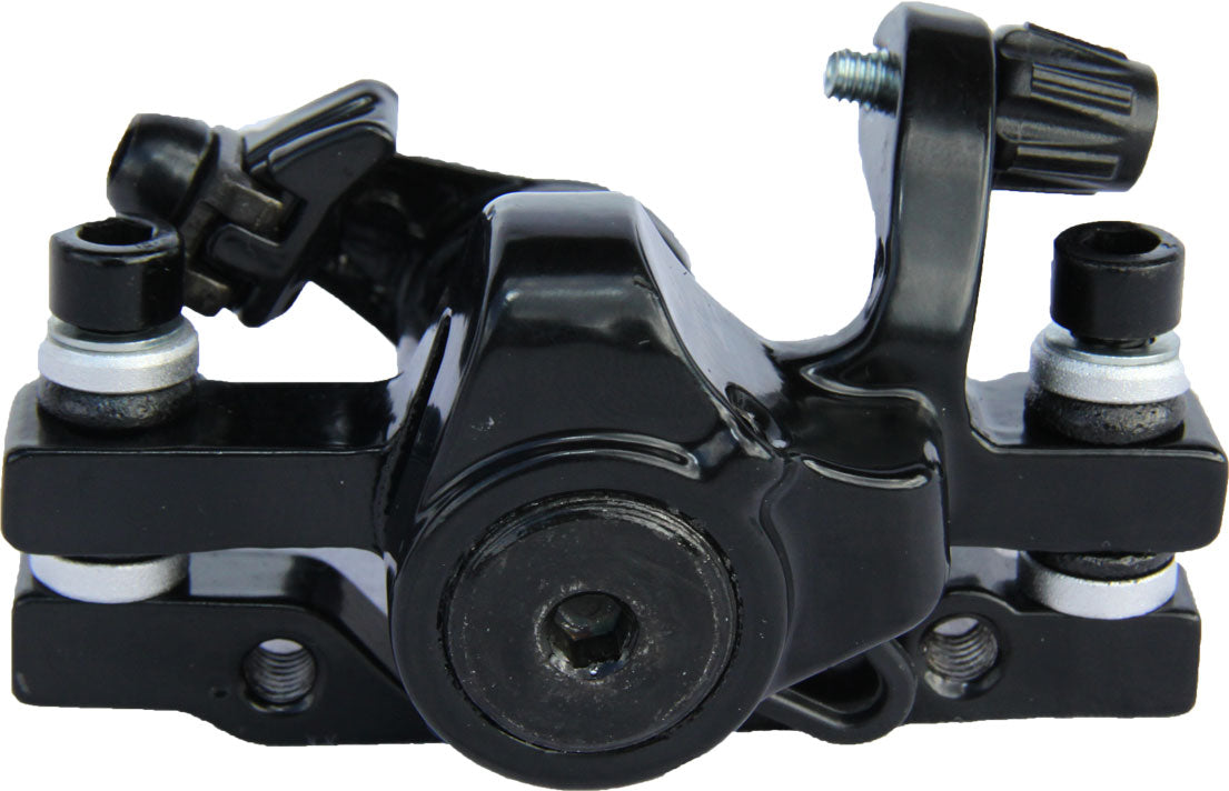 Bremssattel - für Vorder- und Hinterachse - Jak 5 - Bremssattel - Jak 5 der Bremssattel ist identisch an der Vorder- und Hinterachse, d.h. dieser Bremssattel kann sowohl vorne als auch hinten verbaut werden der Lochabstand der beiden Befestigungsbolzen zu