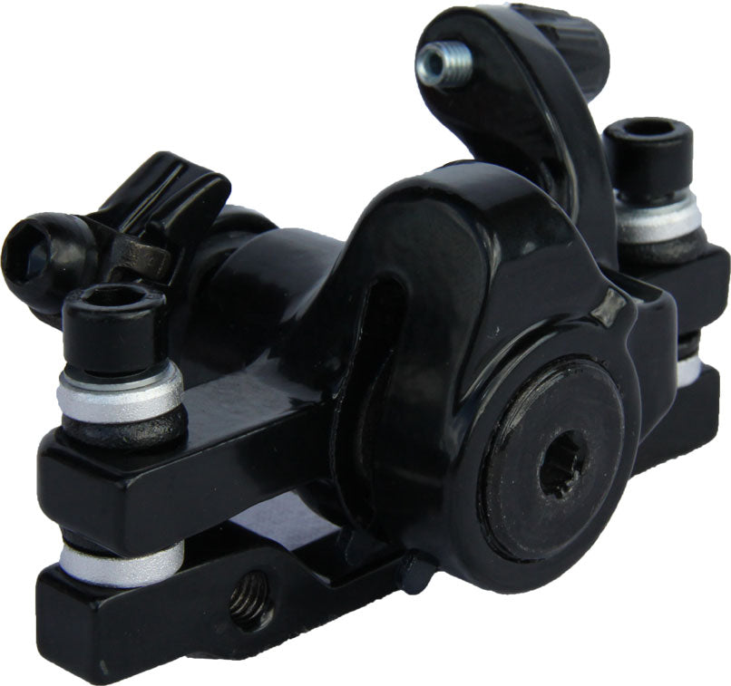 Bremssattel - für Vorder- und Hinterachse - Jak 5 - Bremssattel - Jak 5 der Bremssattel ist identisch an der Vorder- und Hinterachse, d.h. dieser Bremssattel kann sowohl vorne als auch hinten verbaut werden der Lochabstand der beiden Befestigungsbolzen zu