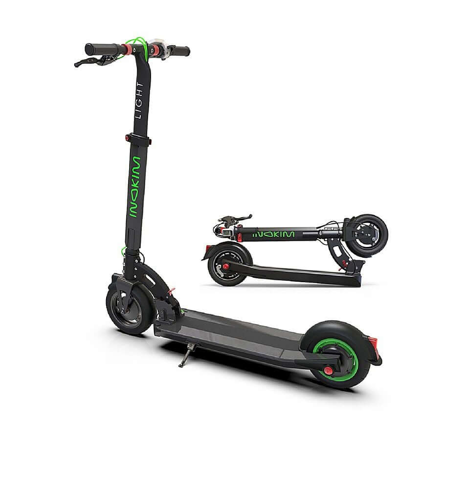 Light 2 MAX E-Scooter - Hohe Reichweite von bis zu 43 km - Ideal für lange Pendelstrecken. Schnelle Ladezeit von nur 5 Stunden - Minimale Downtime, maximale Effizienz. Robuster Aluminiumrahmen mit Faltbarkeit - Leicht zu transportieren und zu verstauen. U