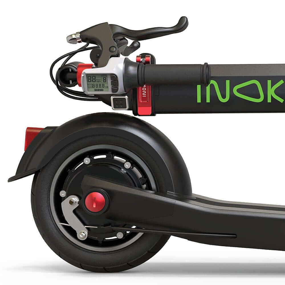 Light 2 MAX E-Scooter - Hohe Reichweite von bis zu 43 km - Ideal für lange Pendelstrecken. Schnelle Ladezeit von nur 5 Stunden - Minimale Downtime, maximale Effizienz. Robuster Aluminiumrahmen mit Faltbarkeit - Leicht zu transportieren und zu verstauen. U