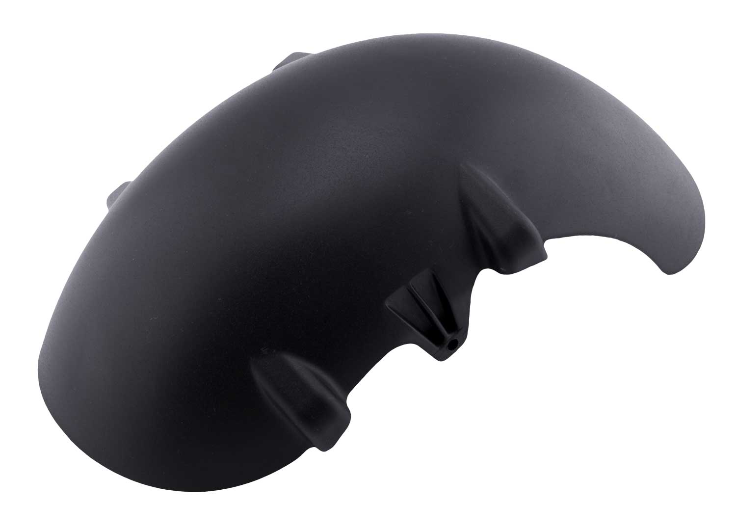 Schutzblech vorne - Kunststoff - Schutzblech für vorne aus Kunststoff Maße: ca. 29 x 15 x 10 cm Lochabstand Bohrung: ca. 13 cm Farbe schwarz - von SXT-Scooters