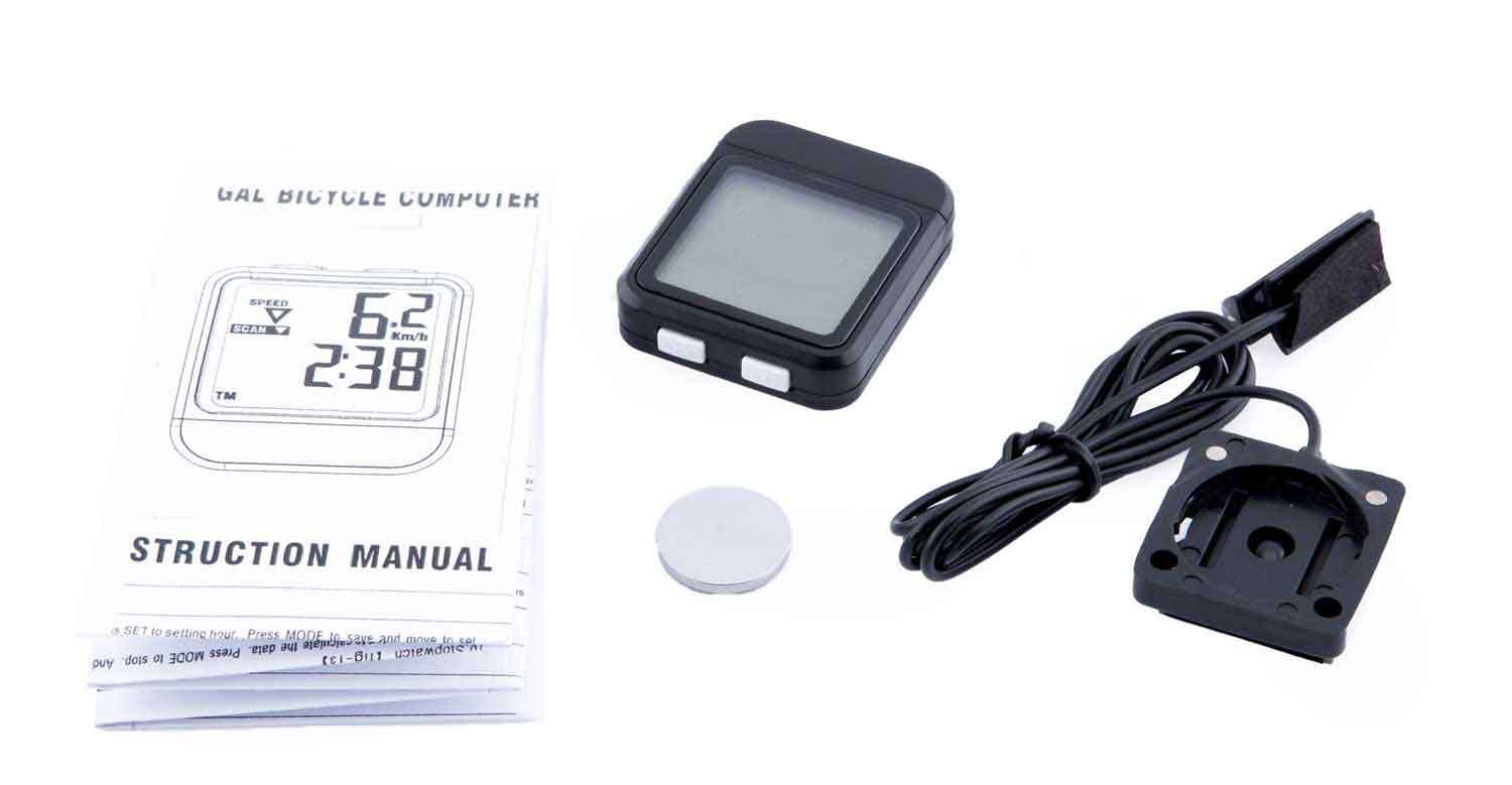 LCD Tacho klein (ohne Magnet) - LCD Tacho klein Größe 5,5cm (diagonal) Farbe schwarz verkabelt Funktionen: dauerhaft km/h; im Wechsel Uhrzeit (TM); Distanz (DST); Duchschnittsgeschwindigkeit (AV); Maximalgeschwindigkeit (MX); Stopuhrfunktion und Fahrtdaue