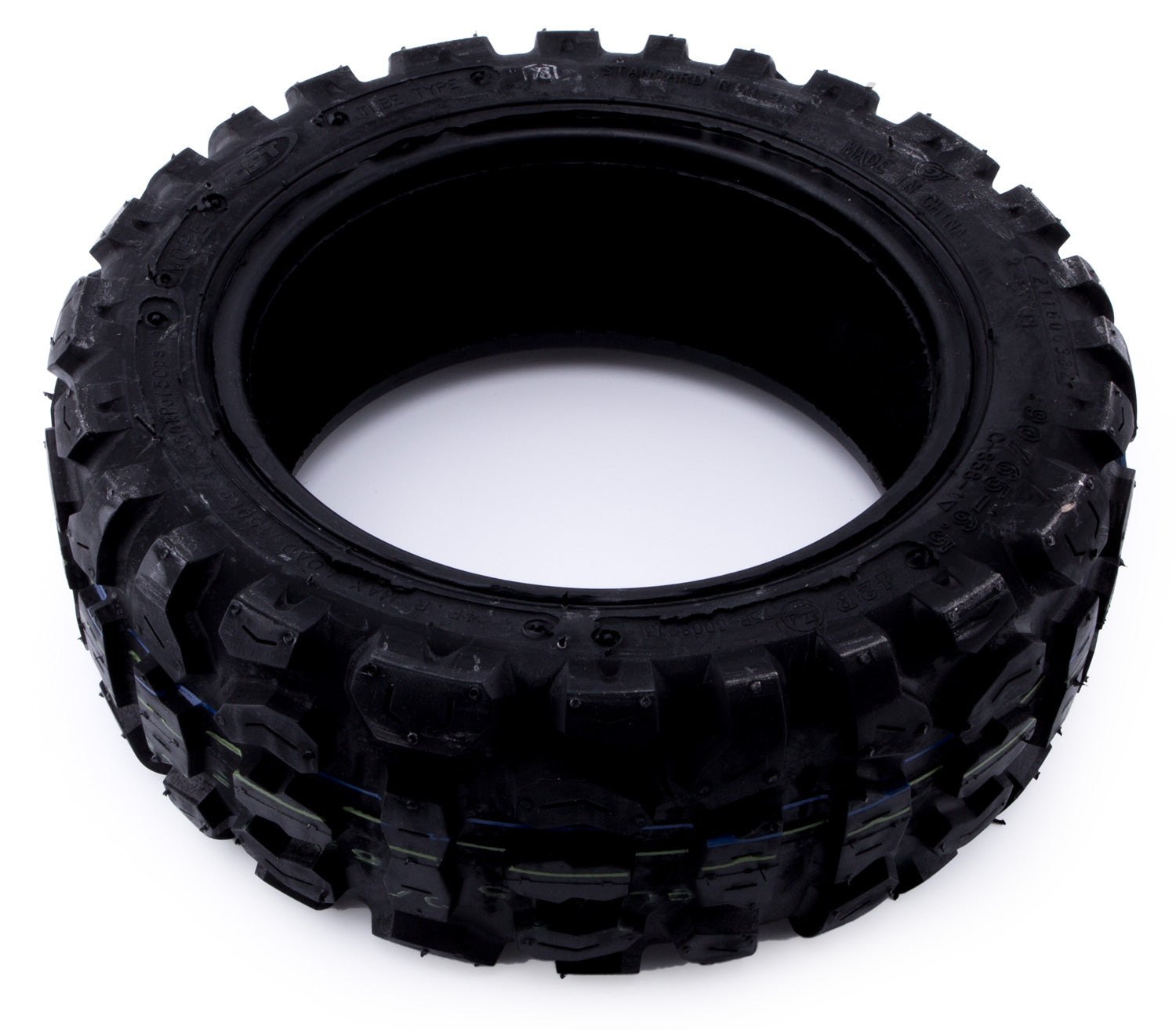 Offroad / Allterrain Reifen 90/65 - 6.5 (C858) - Offroad / Allterrain Reifen Ideal für alle Untergründe Reifengröße 90/65 - 6.5 Reifen passt auf die Vorder- und Hinterachse der passenden Schlauch dazu ebenfalls im Shop erhältlich - von SXT-Scooters