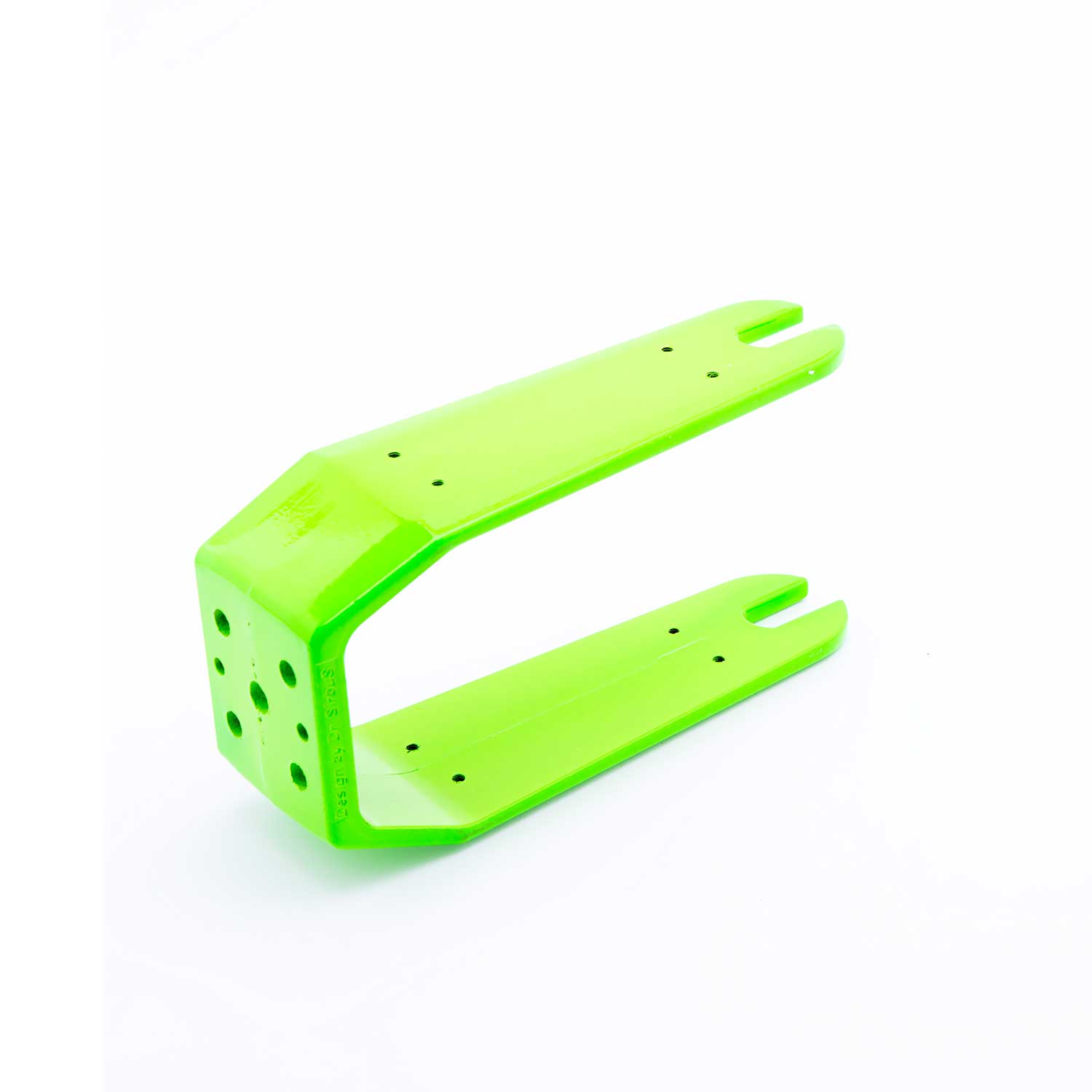 Gabel vorne - Passende Vorderradaufhängung für sämtliche SXT Light-Modelle (Ausnahme bildet die eKFV-Version) erhältlich in verschiedenen Farben Maße: 5,0 x 7,5 x 15,5 cm (Länge x Breite x Höhe) - von SXT-Scooters