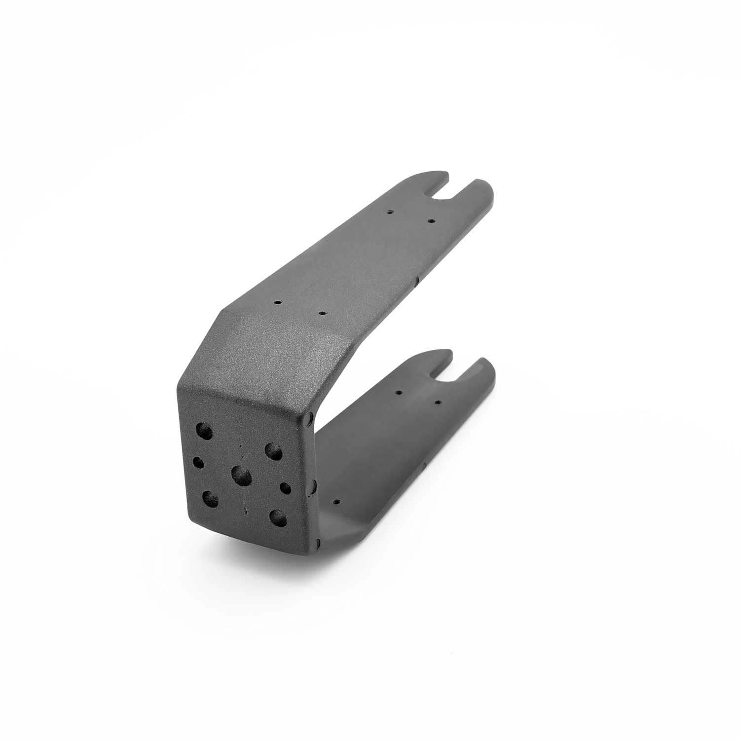 Gabel vorne - Passende Vorderradaufhängung für sämtliche SXT Light-Modelle (Ausnahme bildet die eKFV-Version) erhältlich in verschiedenen Farben Maße: 5,0 x 7,5 x 15,5 cm (Länge x Breite x Höhe) - von SXT-Scooters