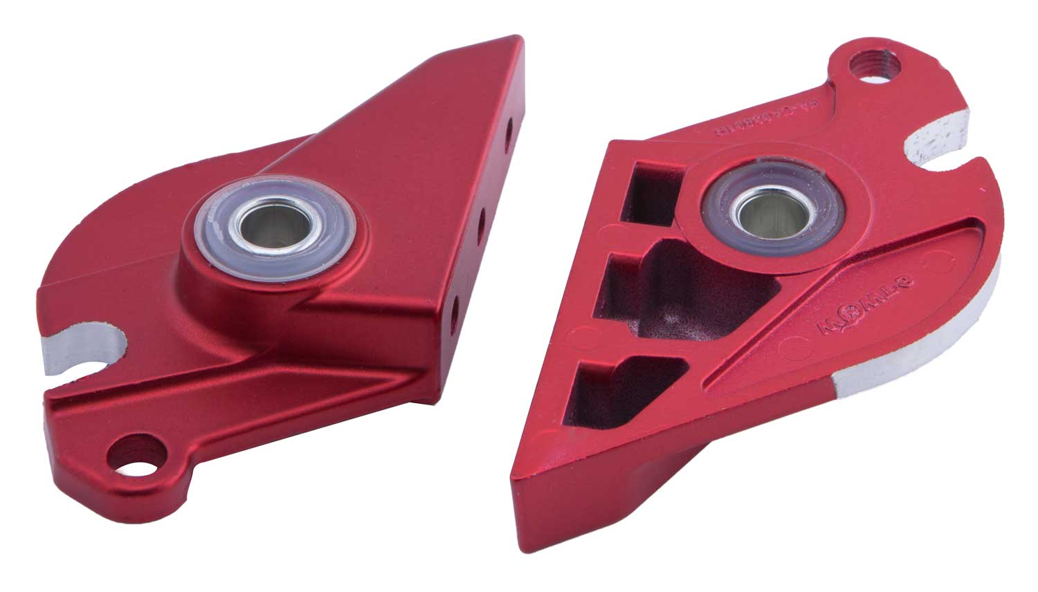 Abdeckung Klappmechanismus links und rechts - Aluverkleidung Klappmechanismus verschiedene Farben ACHTUNG! Nicht für die Modelle SXT Light Plus V - eKFV und SXT Light GT geeignet - von SXT-Scooters