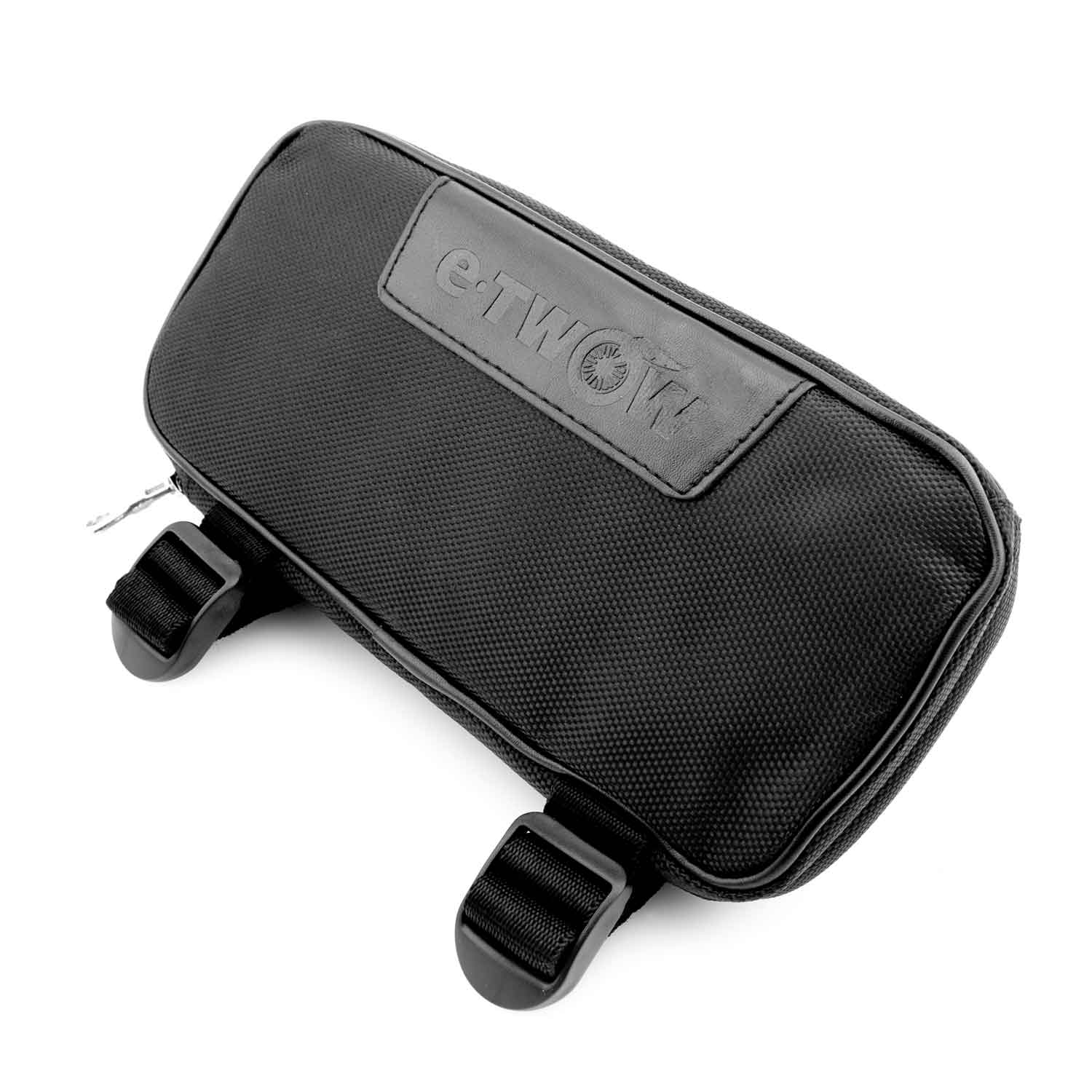 Lenkertasche für E-Scooter - Lenkertasche zur Befestigung am Lenker zur Aufbewahrung des Ladegerätes oder z. B. einer 0,5l Flasche mit Reißverschluss außen Material: Polyester Maße: 23 x 12,5 x 5 cm Gewicht: 0,2 kg optimale Transportgelegenheit für kleine