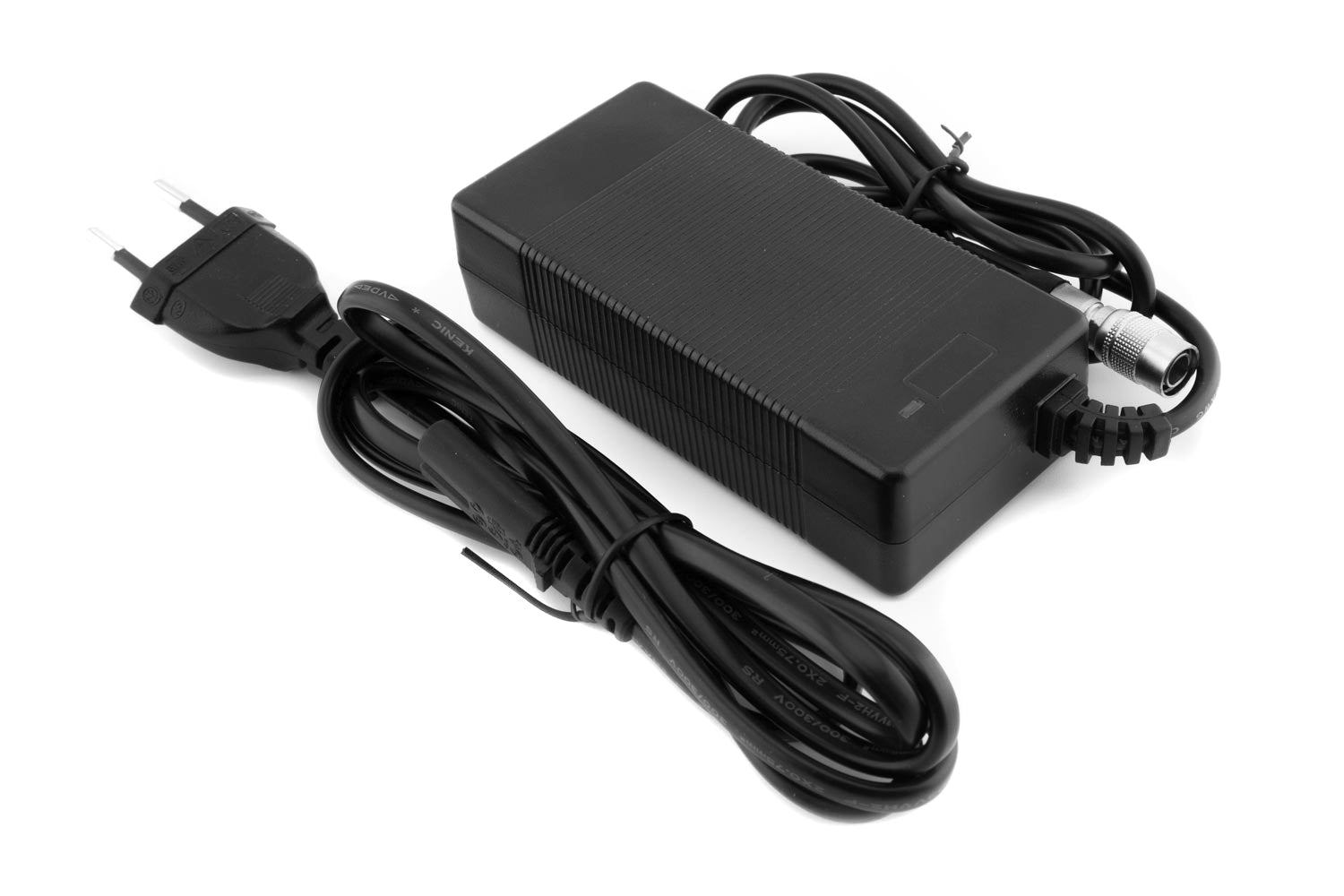 Lithium Ionen Ladegerät 24V / 2,0A - Ladegerät für Lithium Ionen Akkus 24 Volt Betriebsspannung Eingang/Input: 100V - 240 VAC 50/60 Hz Max. 1.6A Ausgang/Output: DC 29,4V - 2A mit integrierter LED-Anzeige und Auto-Abschaltfunktion (rot=ladend; grün=fertig