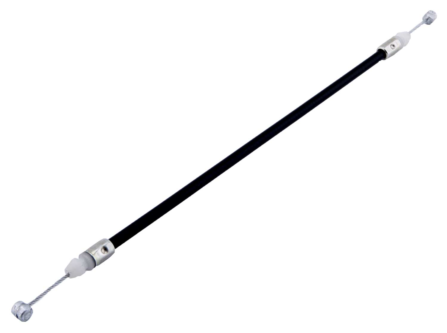 Kabelzug zur Entriegelung Helmfach - Kabelzug zur Entriegelung des Helmfaches Länge Kabelzug 26,5 cm Ersatzteil passend für unseren Elektro Scooter SXT Raptor 1200 - von SXT-Scooters