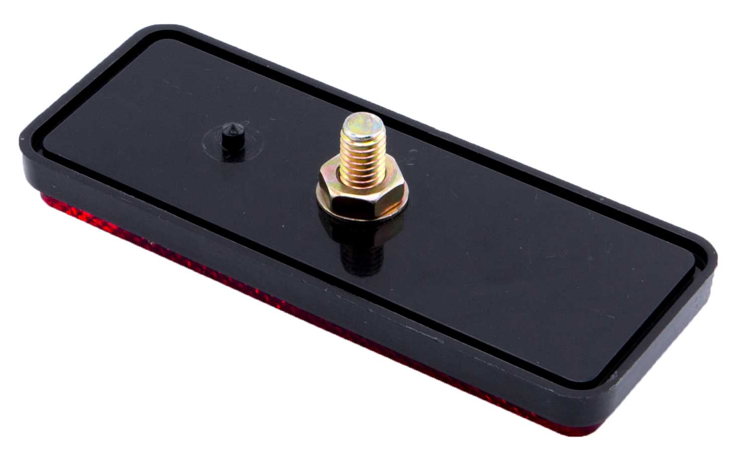 Reflektor - hinten - 1 Reflektor hinten rot inkl. Halterung zur Befestigung am Kennzeichenhalter der Reflektort ist ein passendes Ersatzteil für den SXT Raptor 1200 - von SXT-Scooters