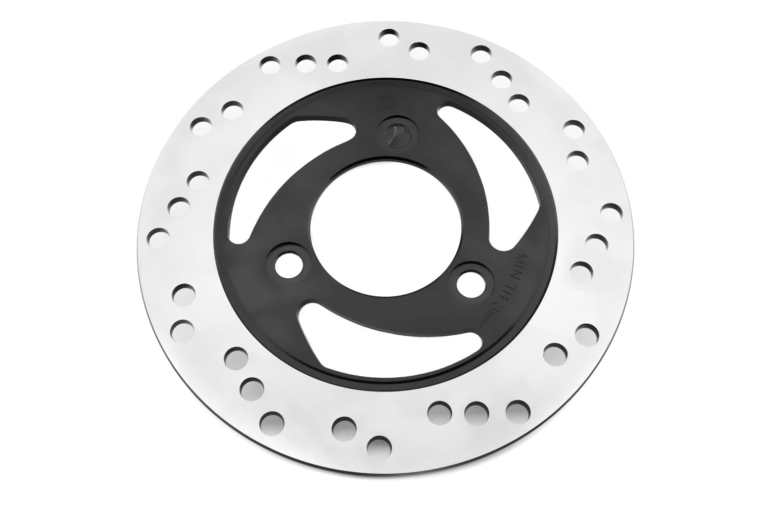 Bremsscheibe vorne - gelochte Bremsscheibe für Vorderrad Durchmesser 190 mm garantieren jederzeit perfekte Bremswirkung und Schutz vor Überhitzung - von SXT-Scooters