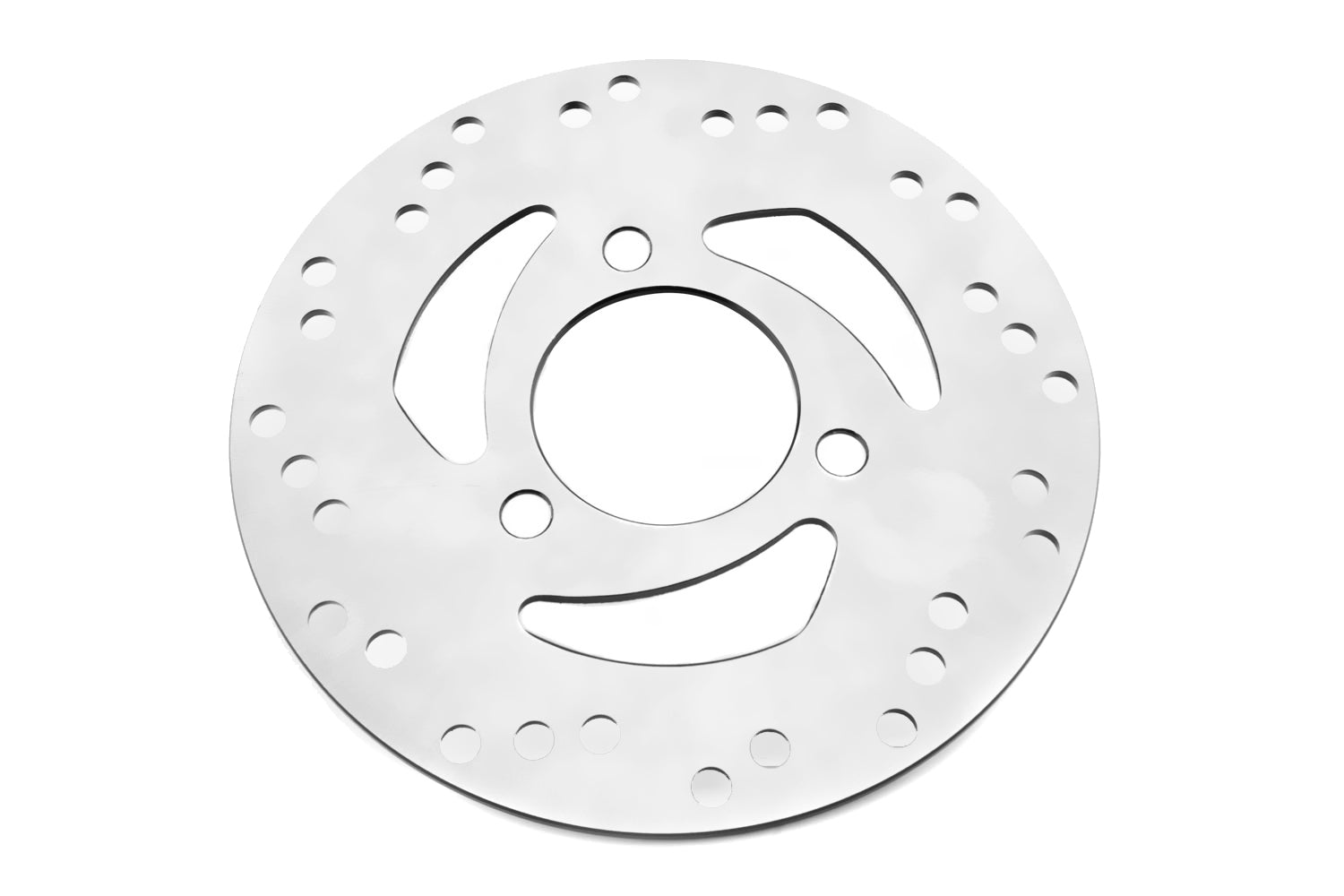 Bremsscheibe vorne - gelochte Bremsscheibe für Vorderrad Durchmesser 190 mm garantieren jederzeit perfekte Bremswirkung und Schutz vor Überhitzung - von SXT-Scooters