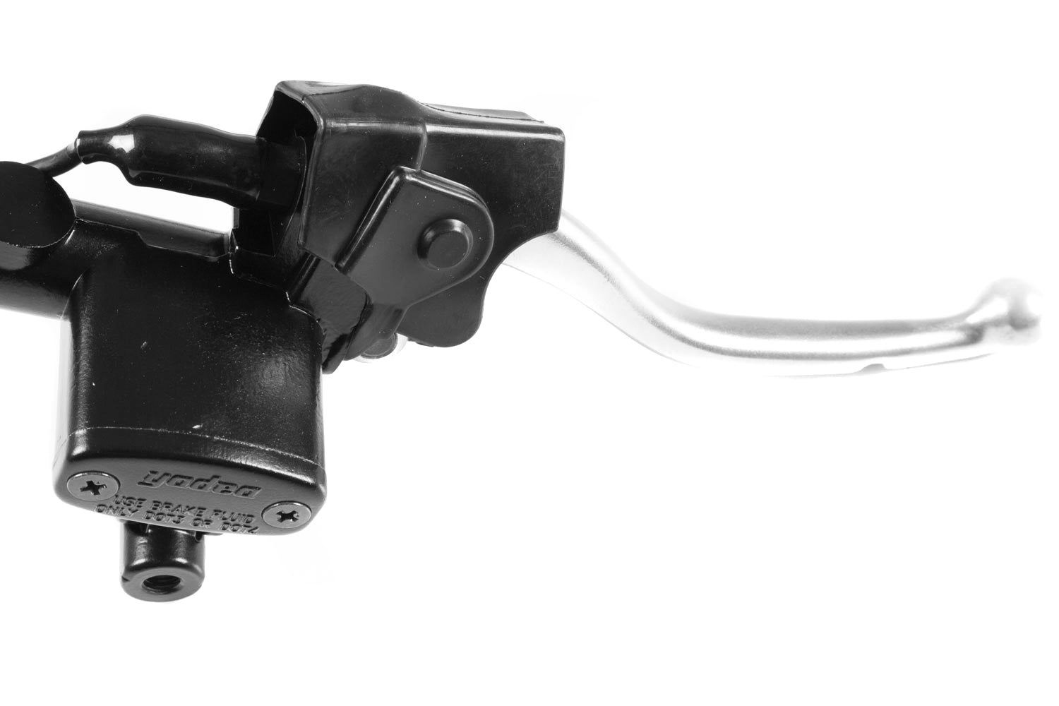 Hydraulische Vorderradbremse - Hydraulische Vorderradbremse inkl. Bremshebel, Bremszange, Bremsbeläge, Leitungen und Ausgleichsbehälter für das Vorderrad - von SXT-Scooters