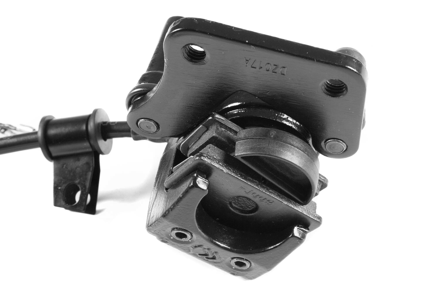 Hydraulische Vorderradbremse - Hydraulische Vorderradbremse inkl. Bremshebel, Bremszange, Bremsbeläge, Leitungen und Ausgleichsbehälter für das Vorderrad - von SXT-Scooters