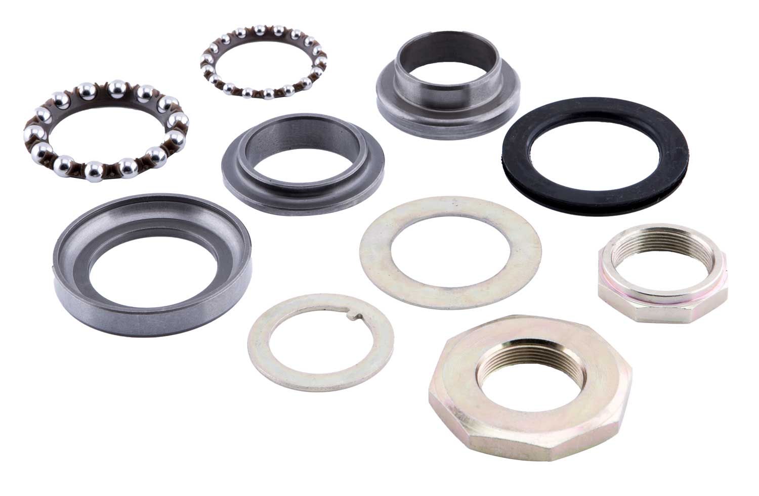 Lagersatz Lenksäule 10-teilig - Lagersatz Lenksäule 10-teilig passend für Modell SXT Gekko V2 - von SXT-Scooters