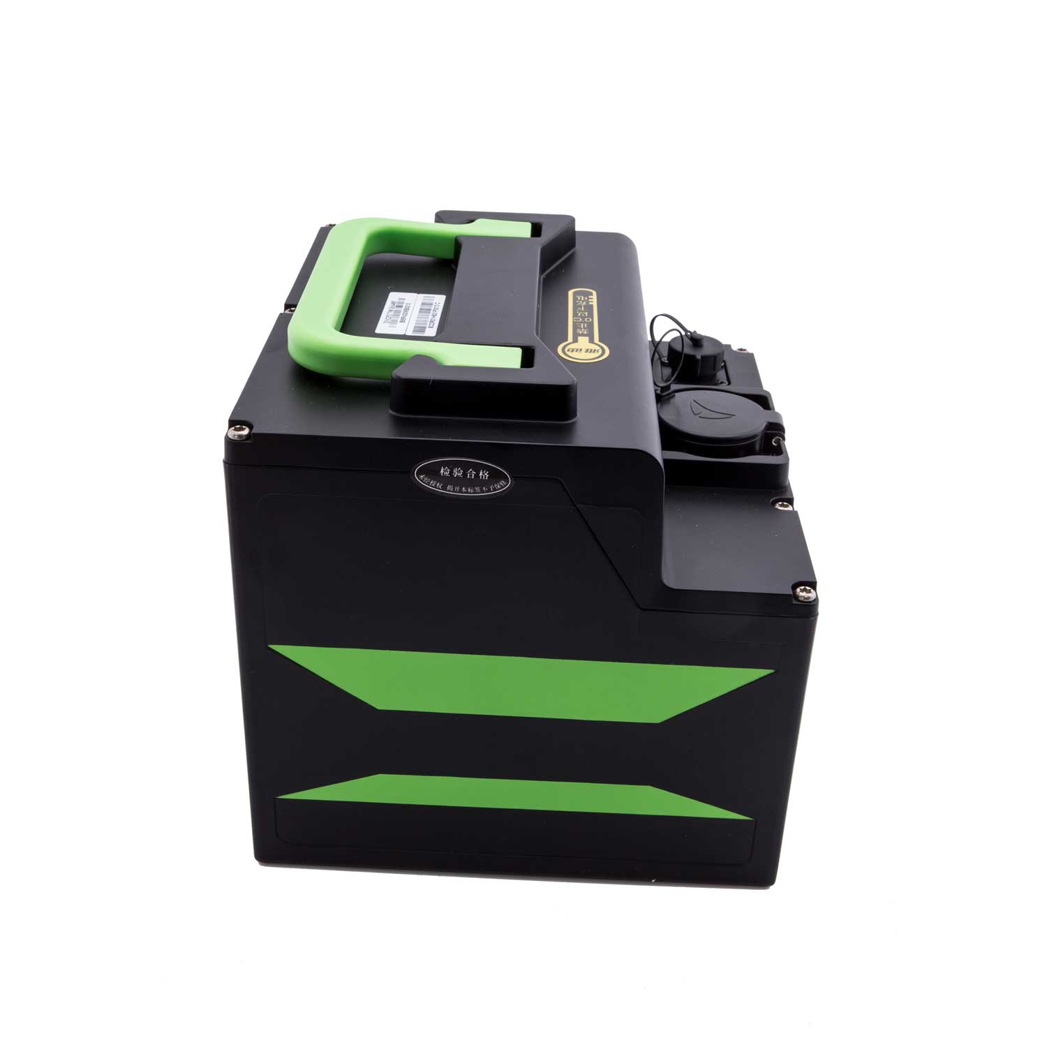 Lithium Akku 60V 23Ah - Lithium Ion Akku 60V 23Ah Batteriegewicht: 8 kg Ladezyklen: 800 - 1000 Ladedauer: 3-6 Stunden - von SXT-Scooters