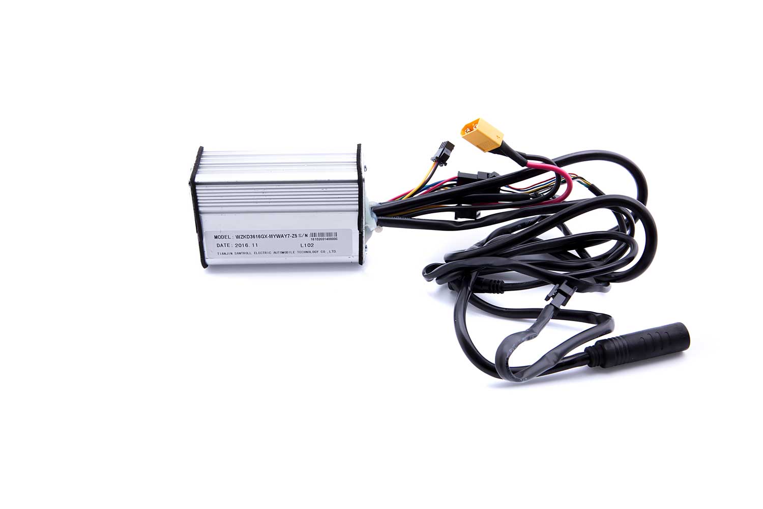 Steuergerät 36V / 350 Watt - elektronisches Steuergerät 36 Volt Betriebsspannung 350 Watt verkabelt Ersatzteil passend für den SXT Buddy - von SXT-Scooters