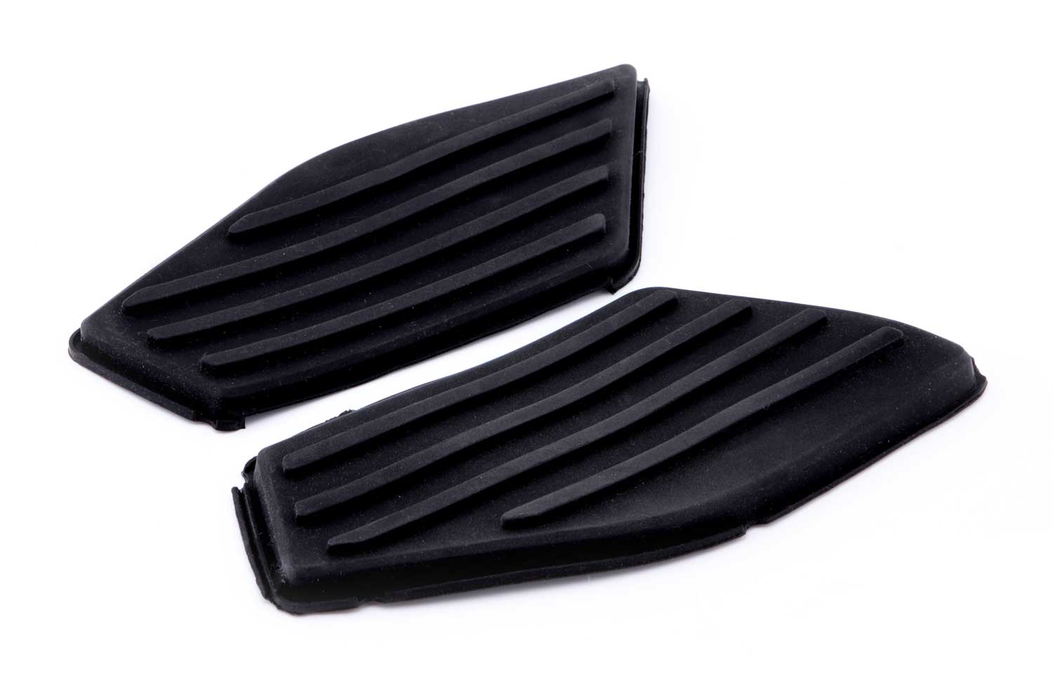 Matte für Fußauftrittfläche - Matte für Fußauftrittfläche bestehend aus 2 Stk. für linke und rechte Seite Silikon Farbe schwarz passend für die neue Version des SXT Duo Balance Board - von SXT-Scooters