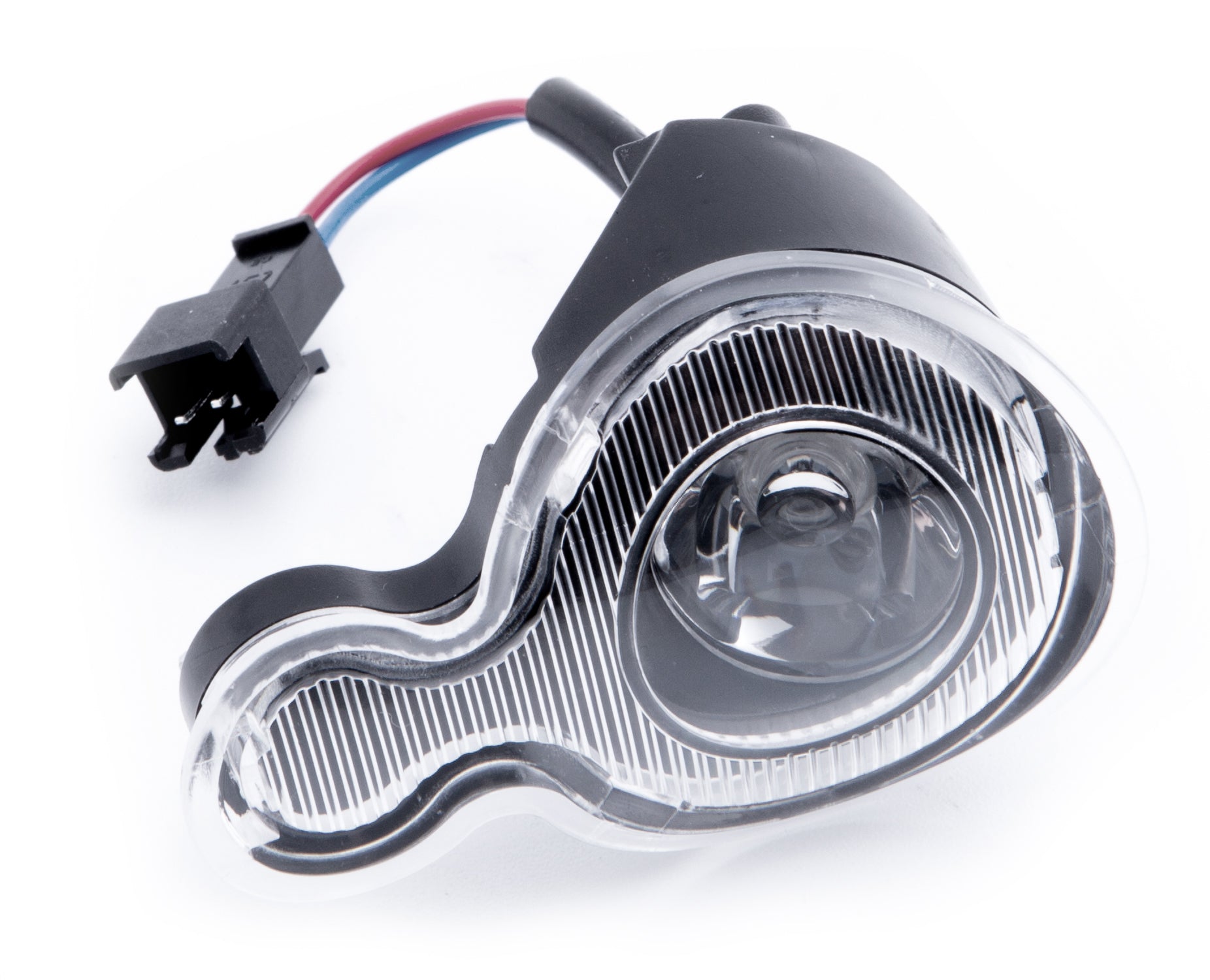 LED Vorderlicht - Vordere LED Beleuchtung Passend für die Modelle SXT Carbon V2 und SXT Neo Maße: 5,7 x 4,0 x 3,2 cm (Höhe x Breite x Tiefe) Material: Kunststoff - von SXT-Scooters