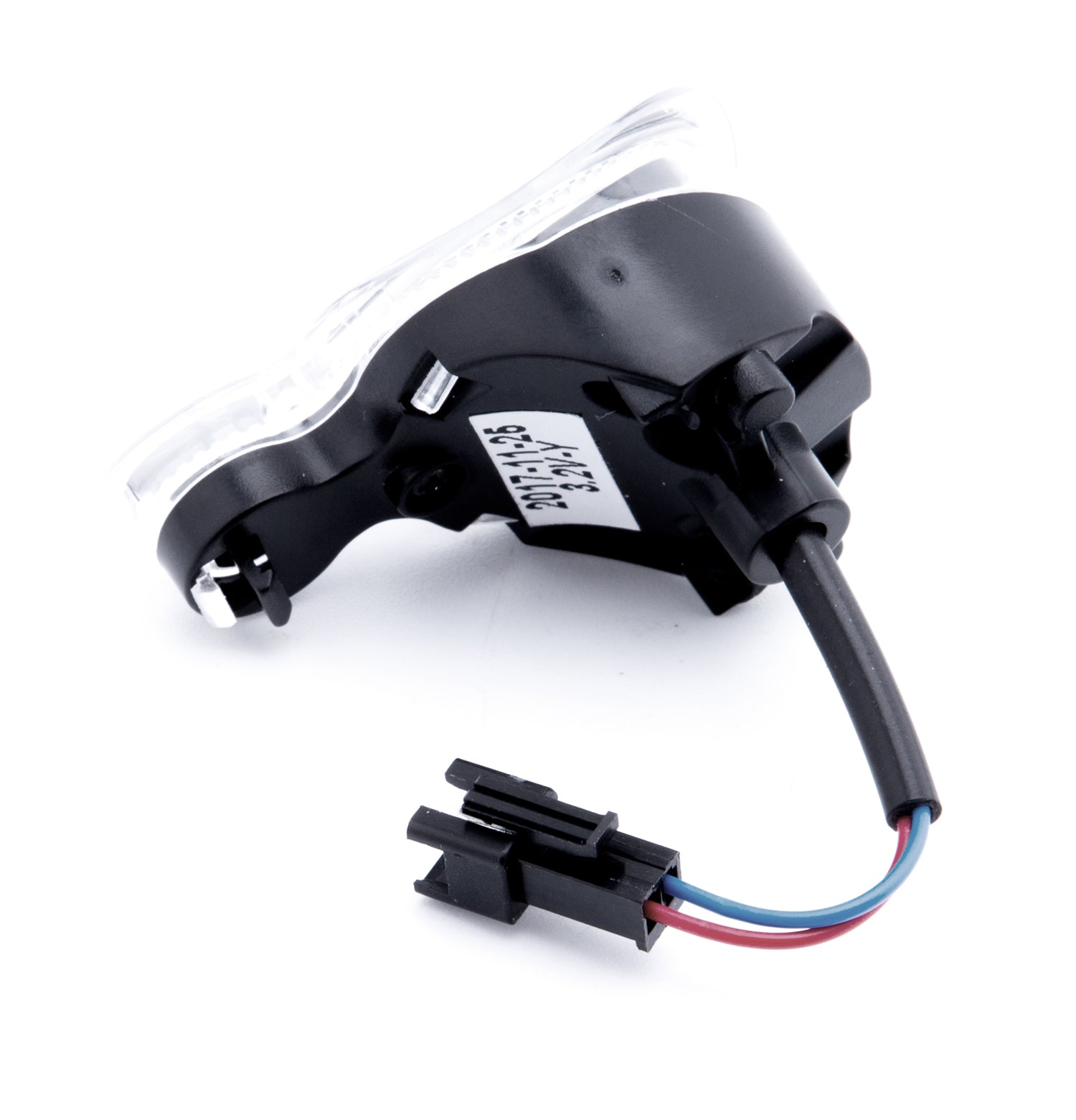 LED Vorderlicht - Vordere LED Beleuchtung Passend für die Modelle SXT Carbon V2 und SXT Neo Maße: 5,7 x 4,0 x 3,2 cm (Höhe x Breite x Tiefe) Material: Kunststoff - von SXT-Scooters