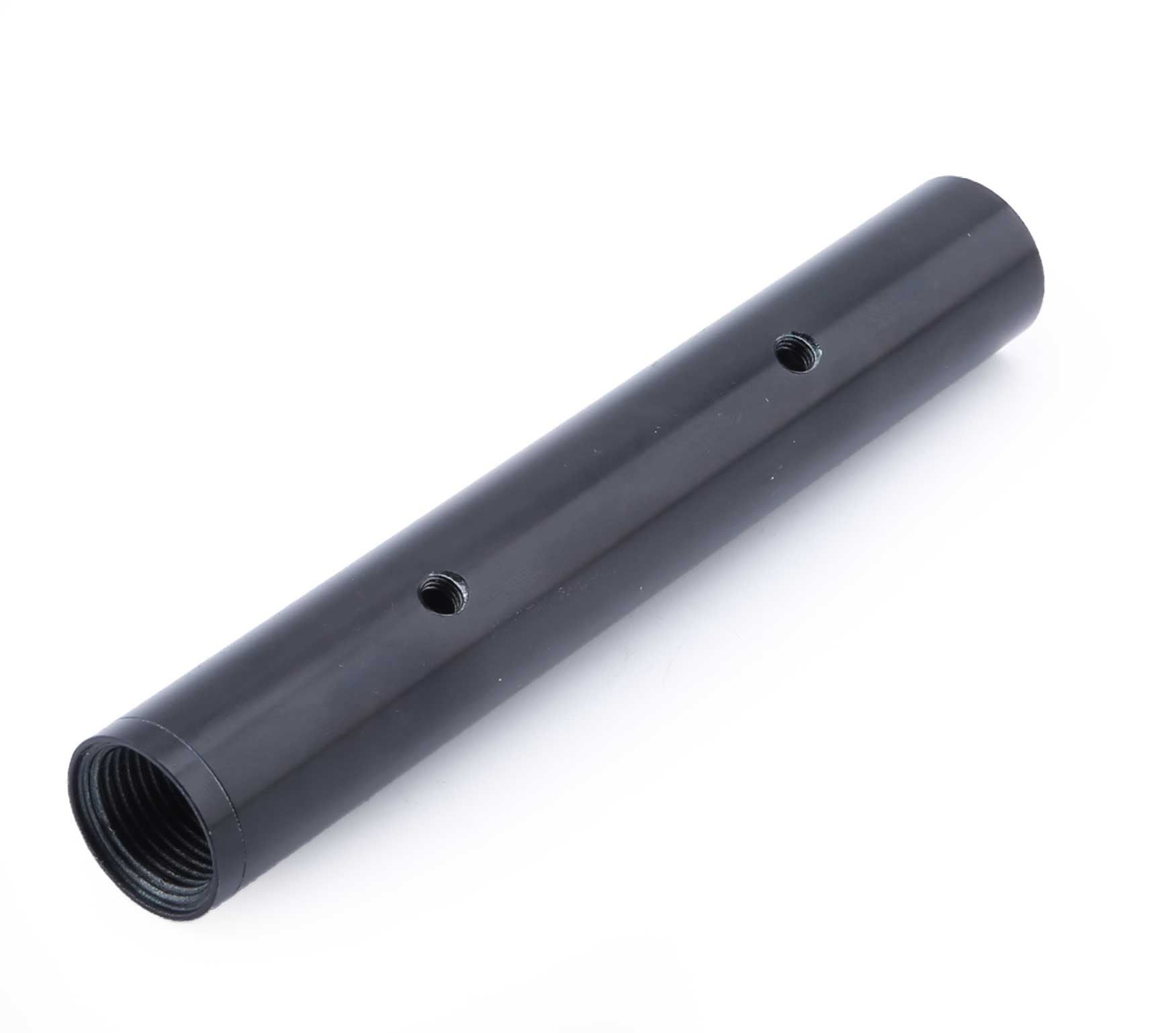 Lenker Mittelstück - Mittleres Verbindungsstück für den rechten und linken Lenker Material: Aluminium Passend für SXT Neo Länge: 14,4 cm Innendurchmesser: 1,8 cm Außendurchmesser: 2,2 cm - von SXT-Scooters
