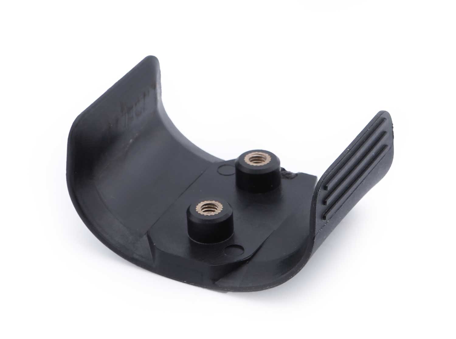 Abdeckung Klappmechanismus - Abdeckung bzw. Schutzkappe für den Klappmechanismus an der Lenkerstange Passend für den SXT Neo Material: Kunststoff Breite: 5,5 cm Länge: 3,7 cm - von SXT-Scooters