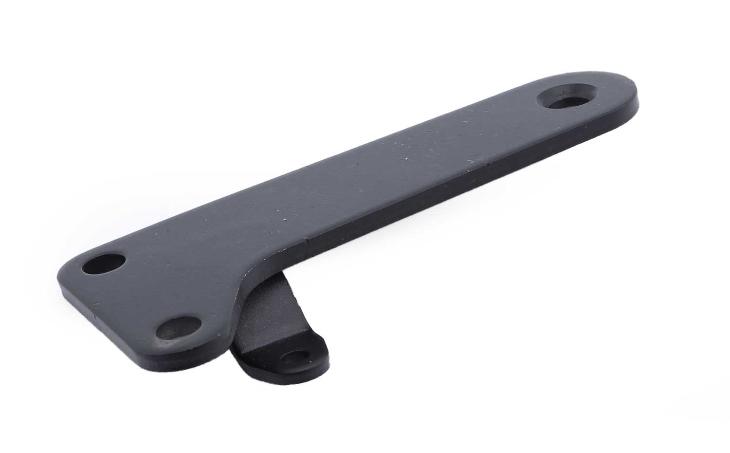 Hinterradhalterung - Hintere Halterung für Hinterrad und Federachse Passend für SXT Neo Material: Aluminium Länge: 12,3 cm Breite: 5,3 cm - von SXT-Scooters